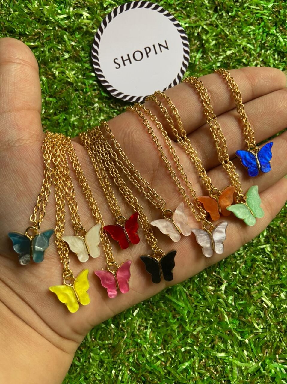 Butterfly Acrylic Chains