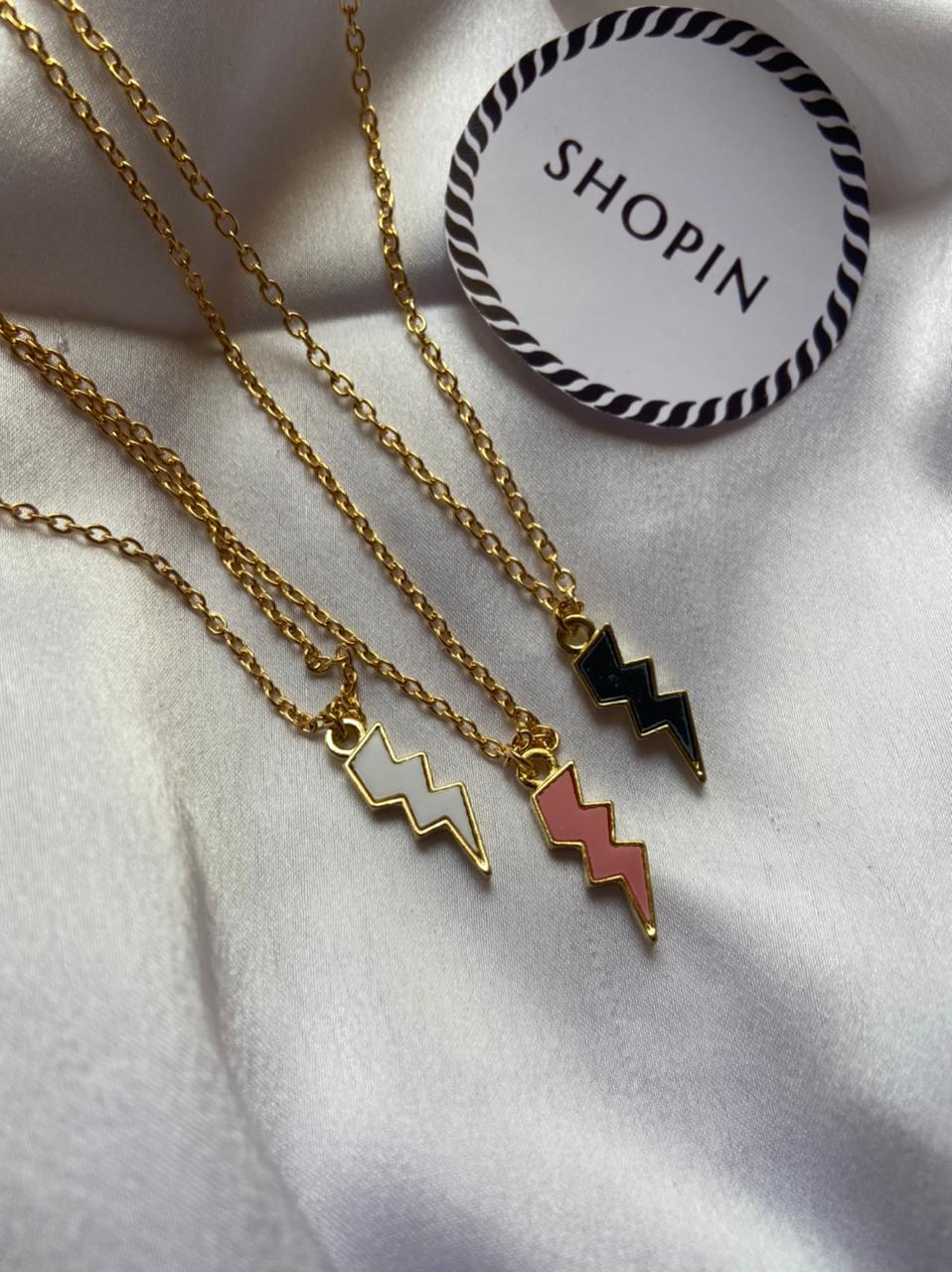 Lightening Charm Chain