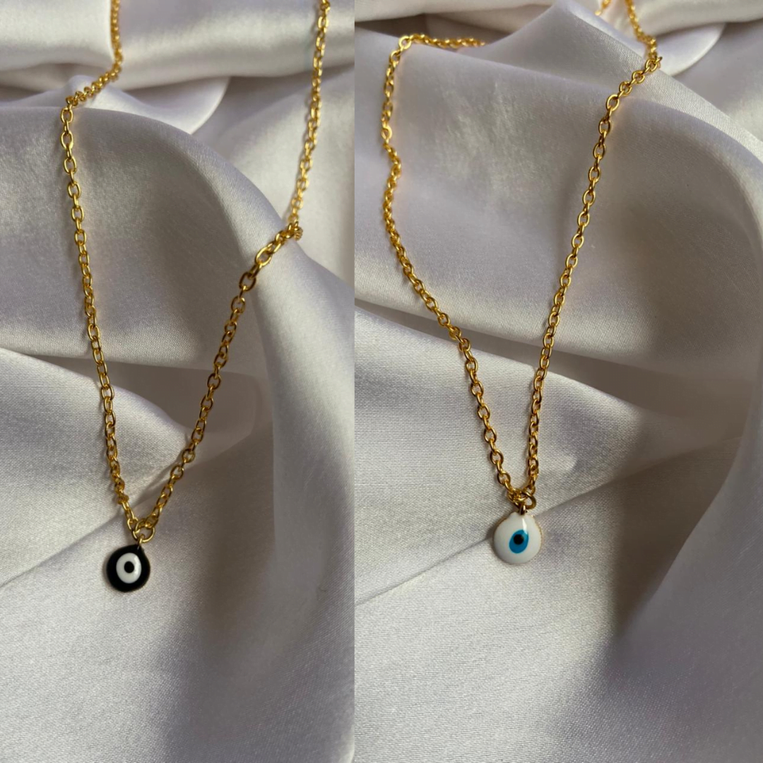 Small Evil Eye Chains