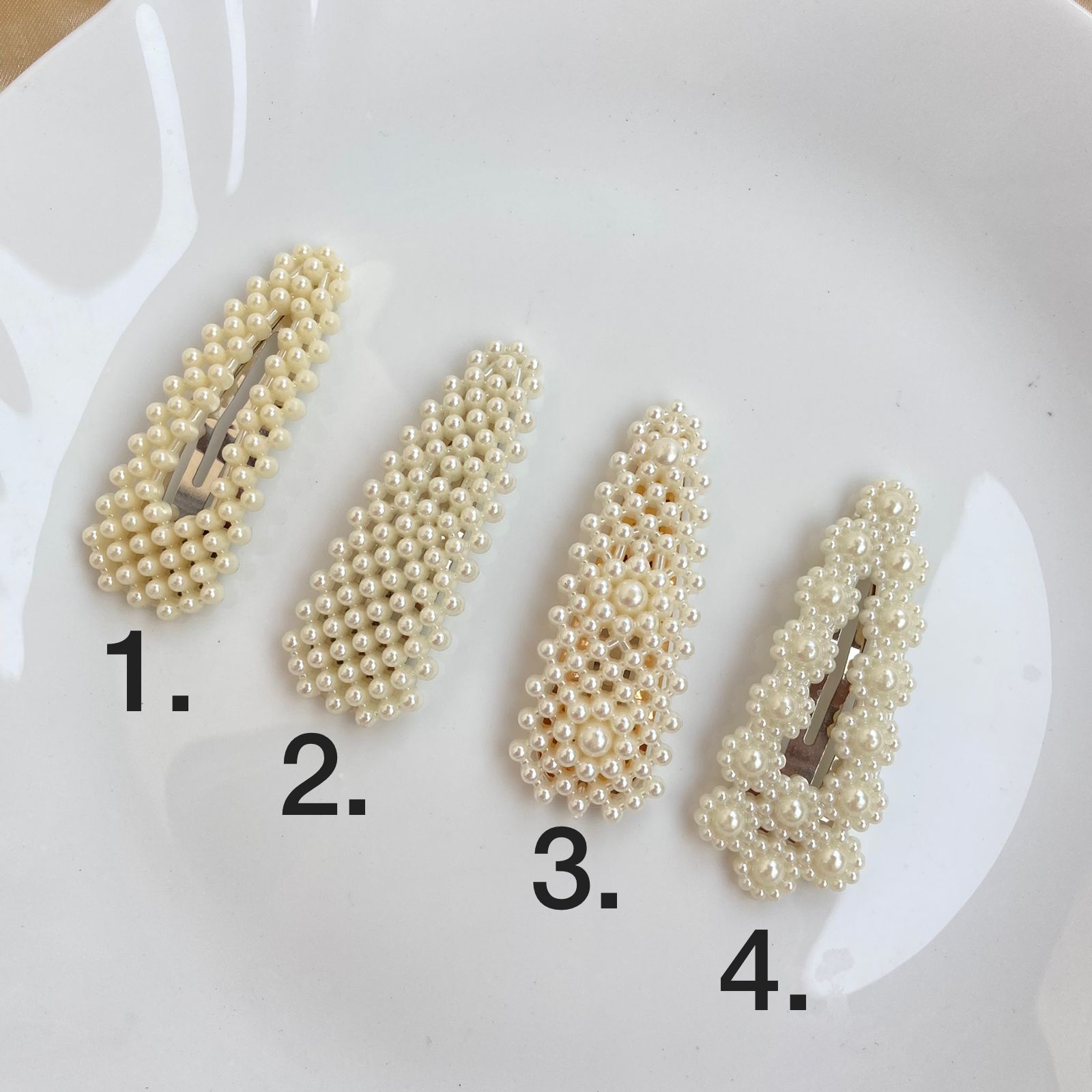 Pearl hairclips-1