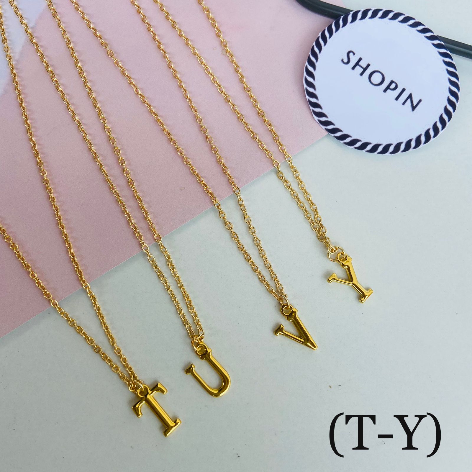 Alphabet Necklace-4 (T-Y)