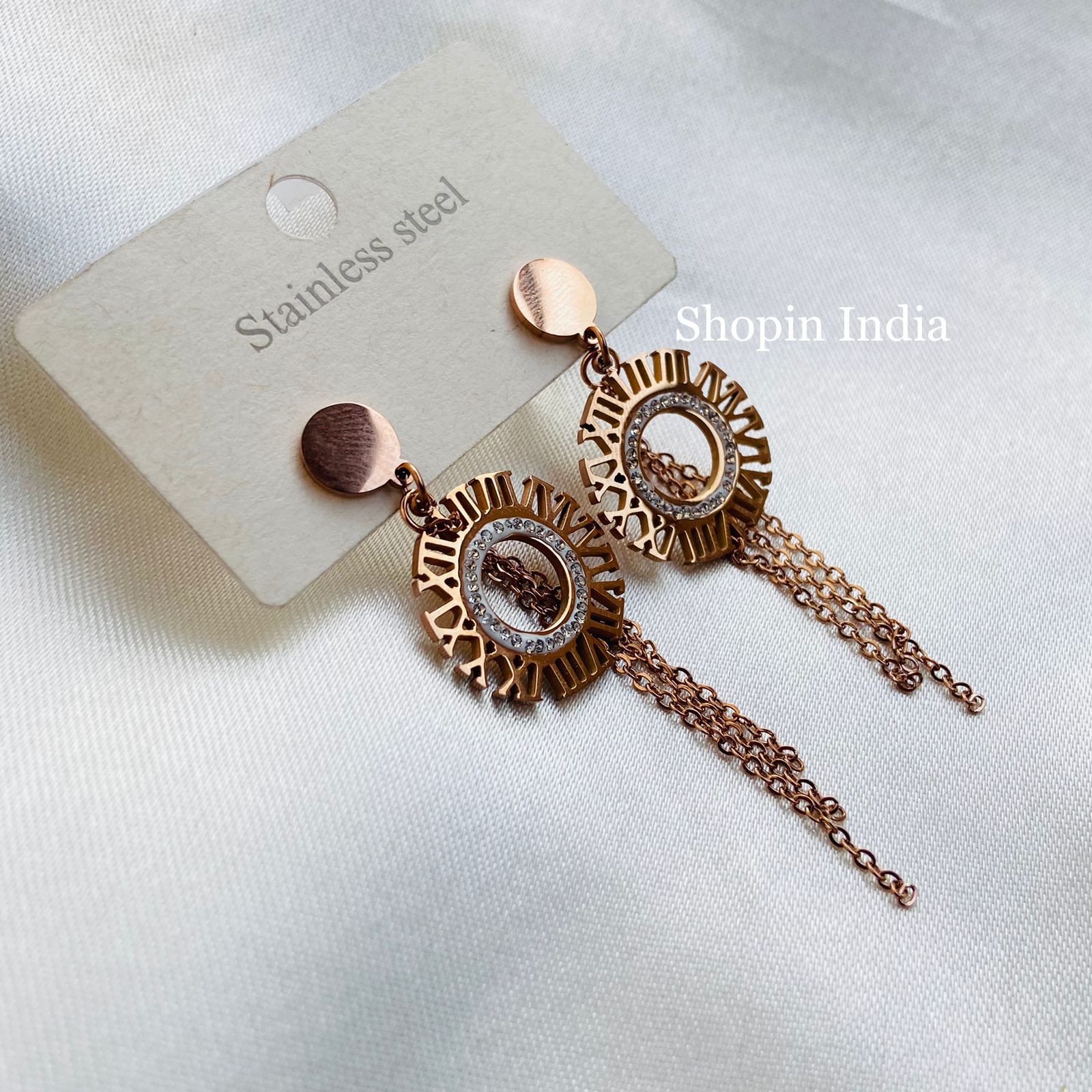 Roma Sleesh Earrings - Image 2