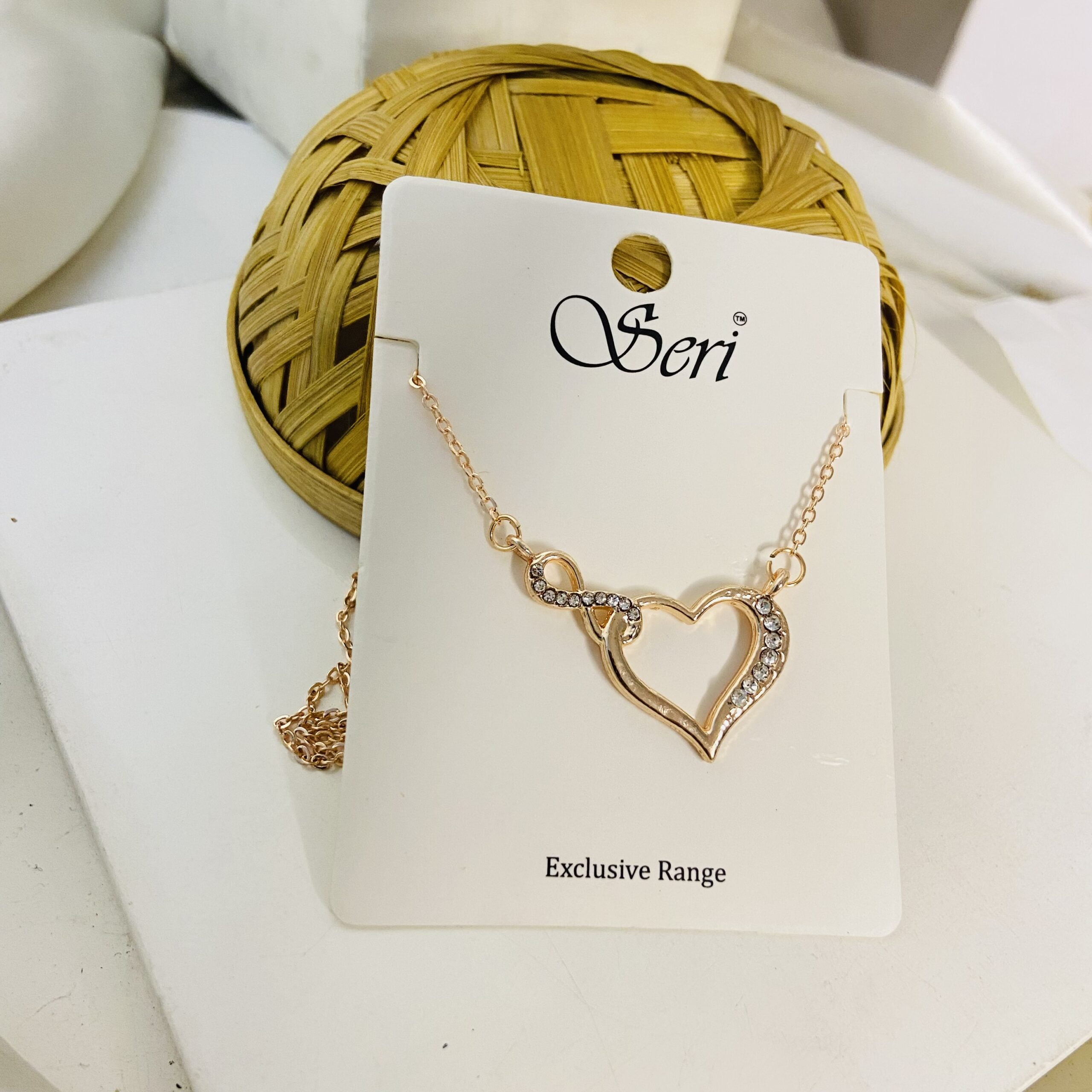 Heart Infinty Necklace