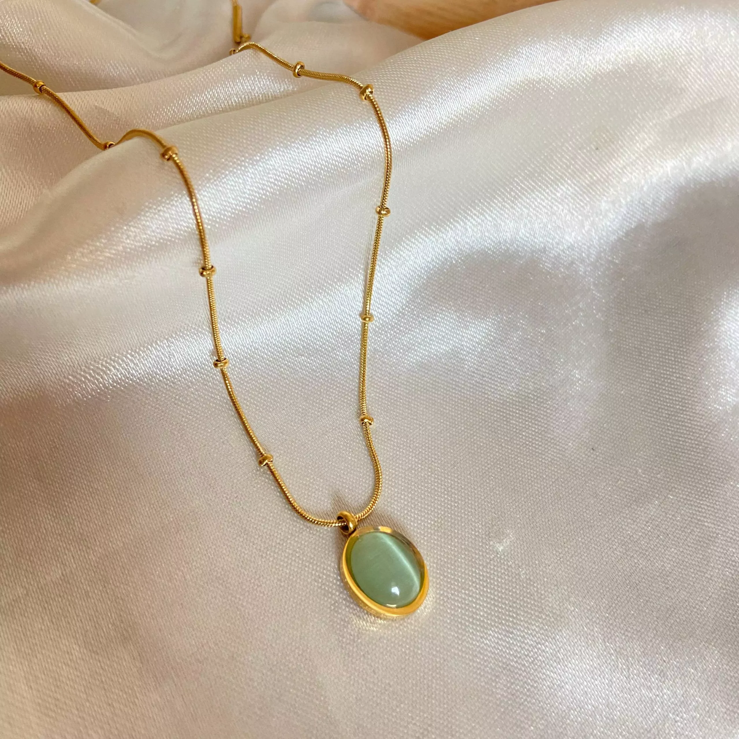 Oppal Anti Tarnish Necklace