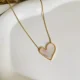 Hiya Heart Necklace