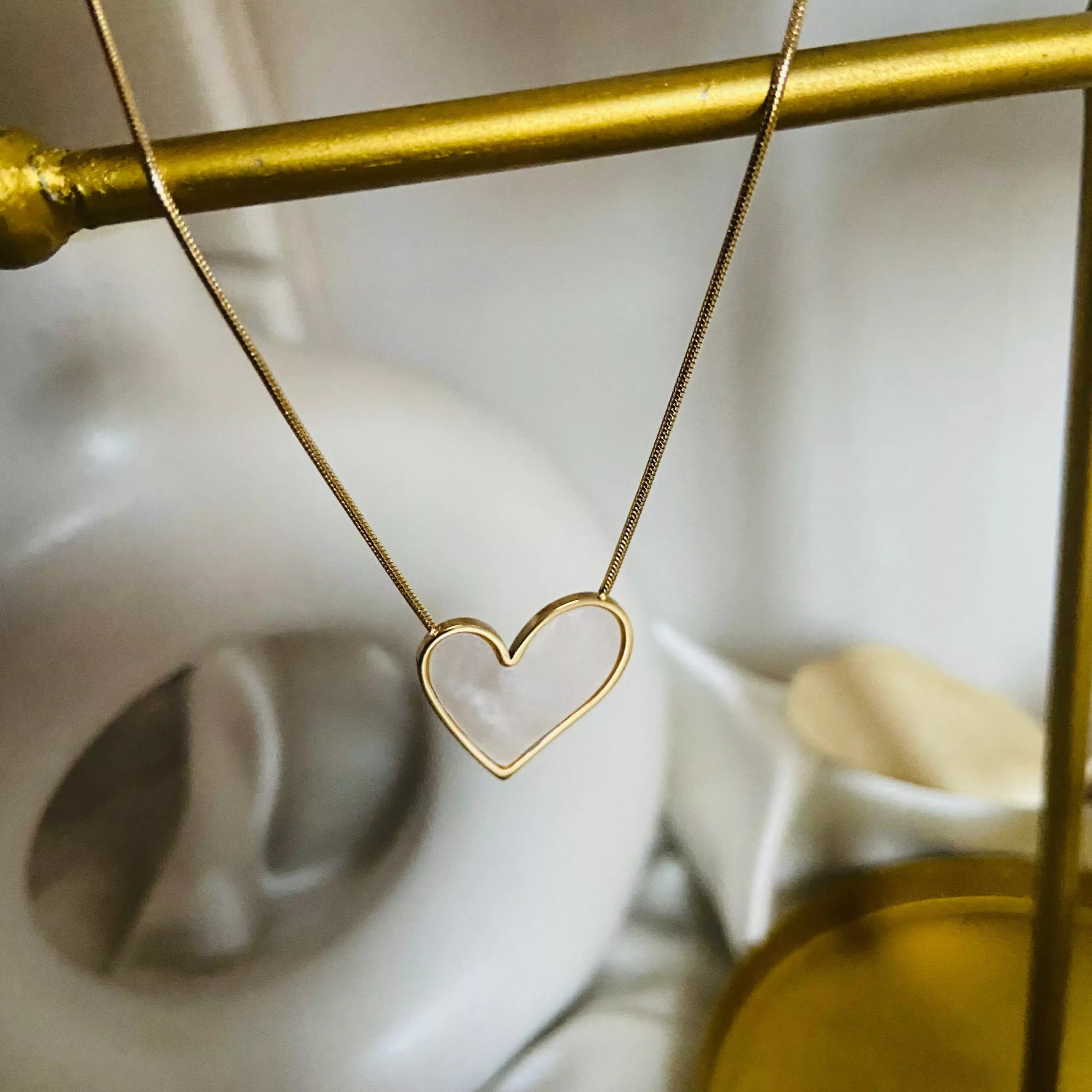 Hiya Heart Necklace - Image 2