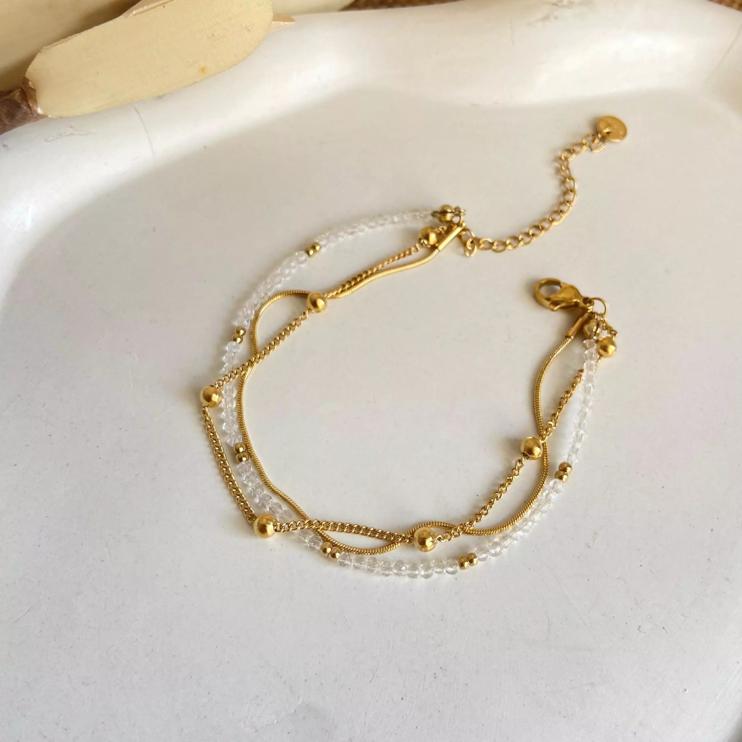 Daizy Layered Bracelet - Image 2