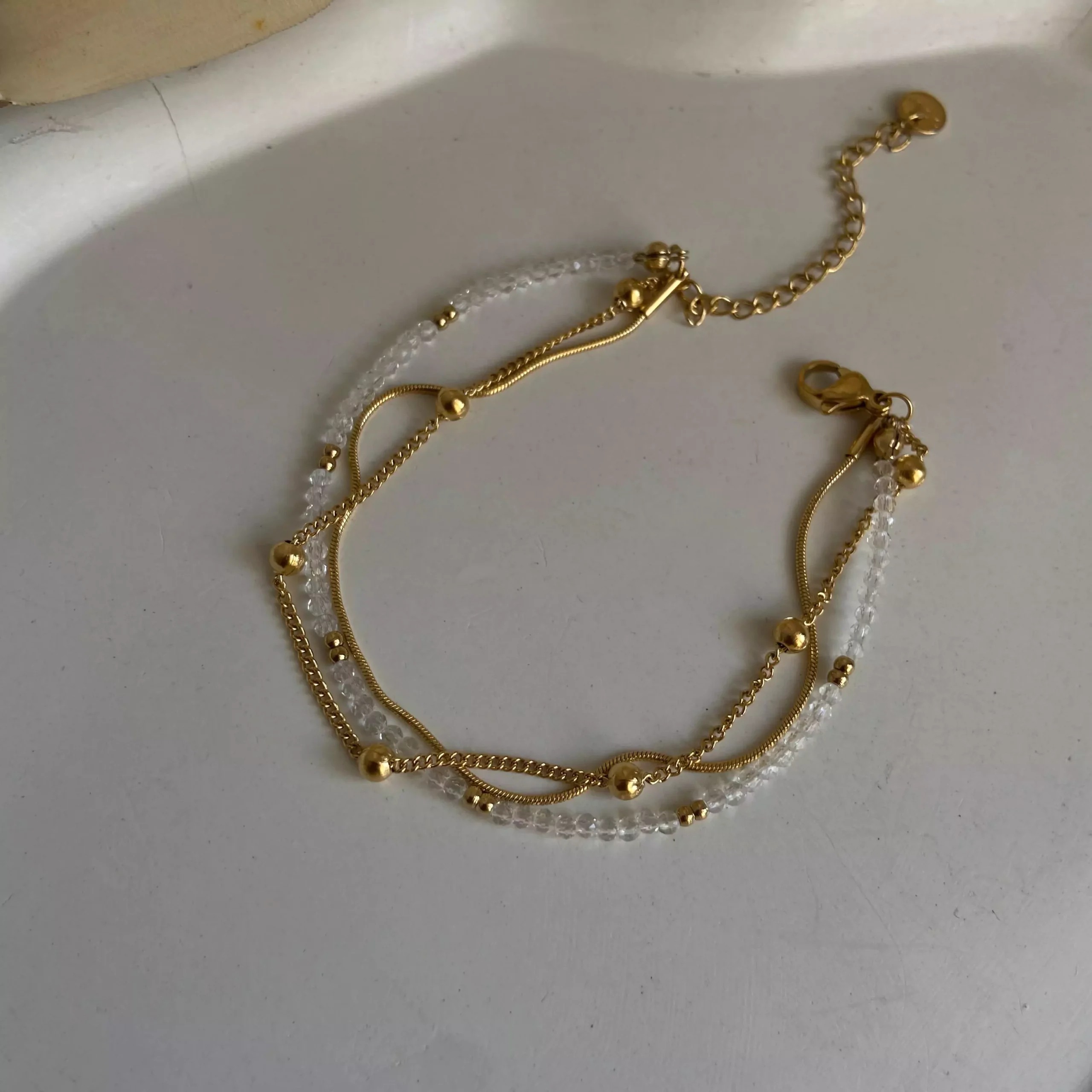 Daizy Layered Bracelet