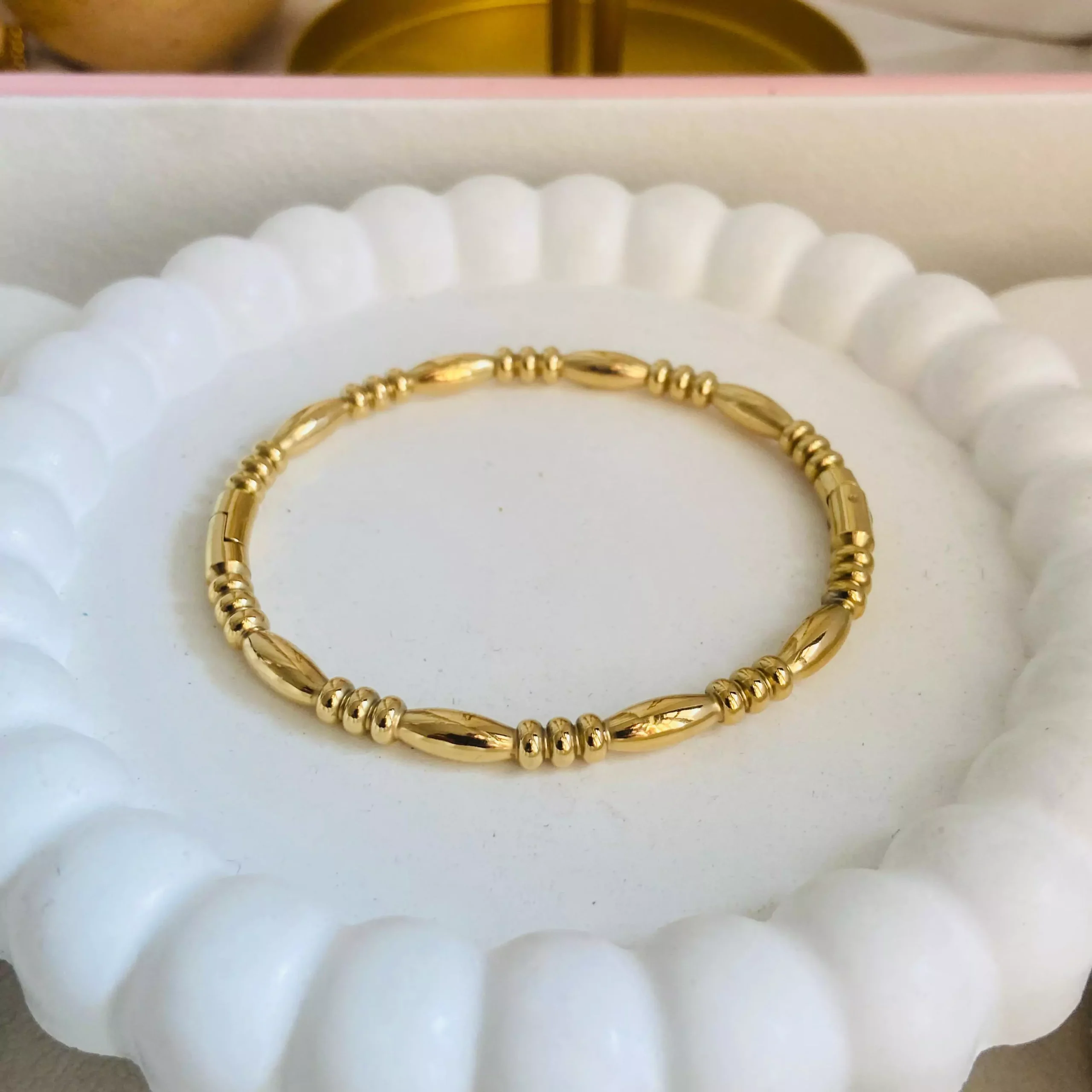 Ballista Gold Plated Bracelet