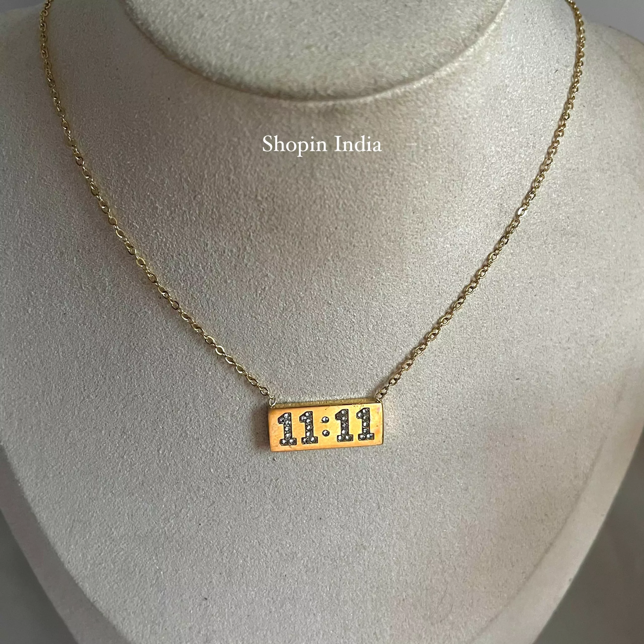 11:11 Studded Necklace