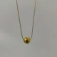 Balled Round Necklace