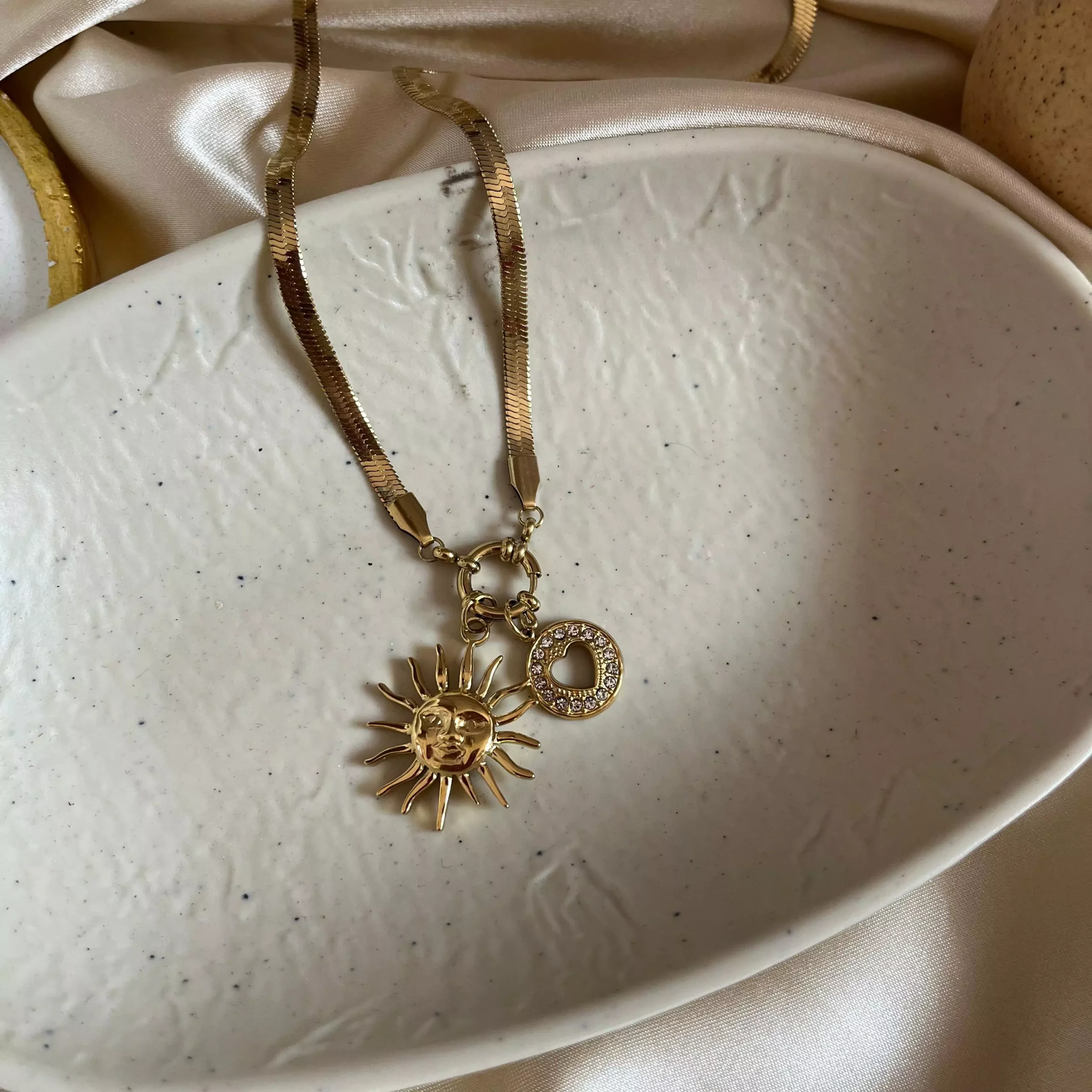 Multi Charms Necklace-10