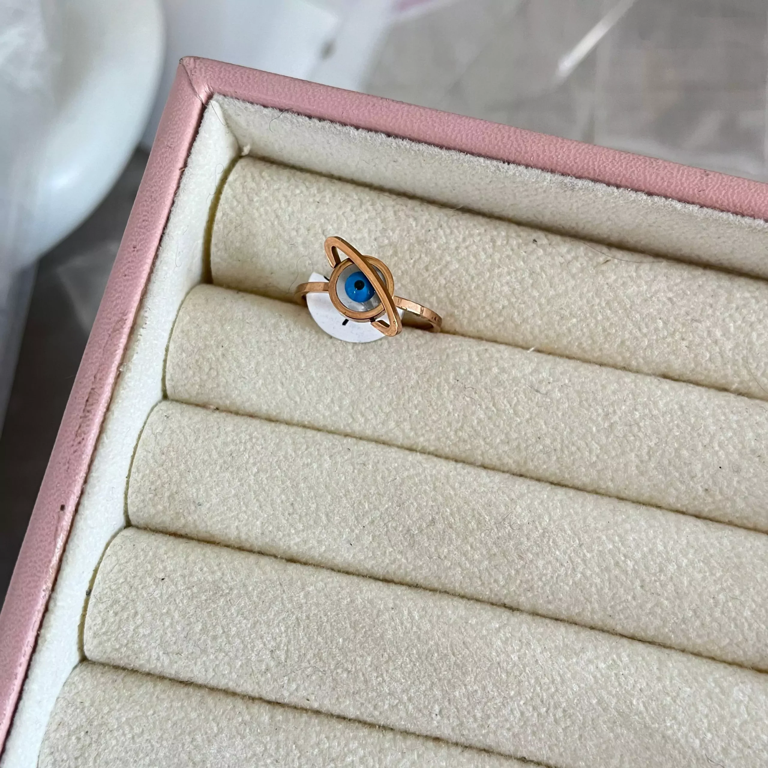 Evil Eye Ring – size 7