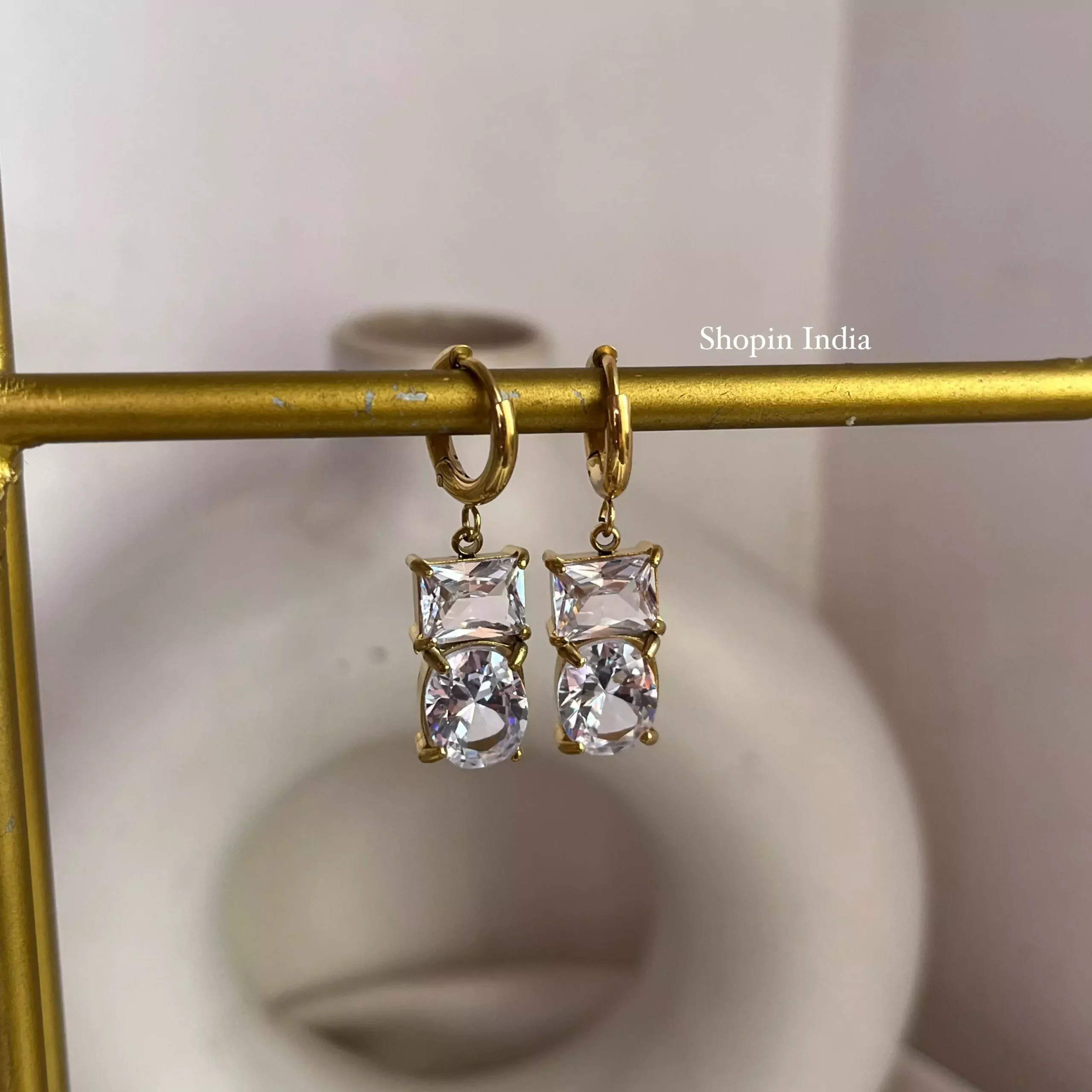 Illa Crystal Earrings