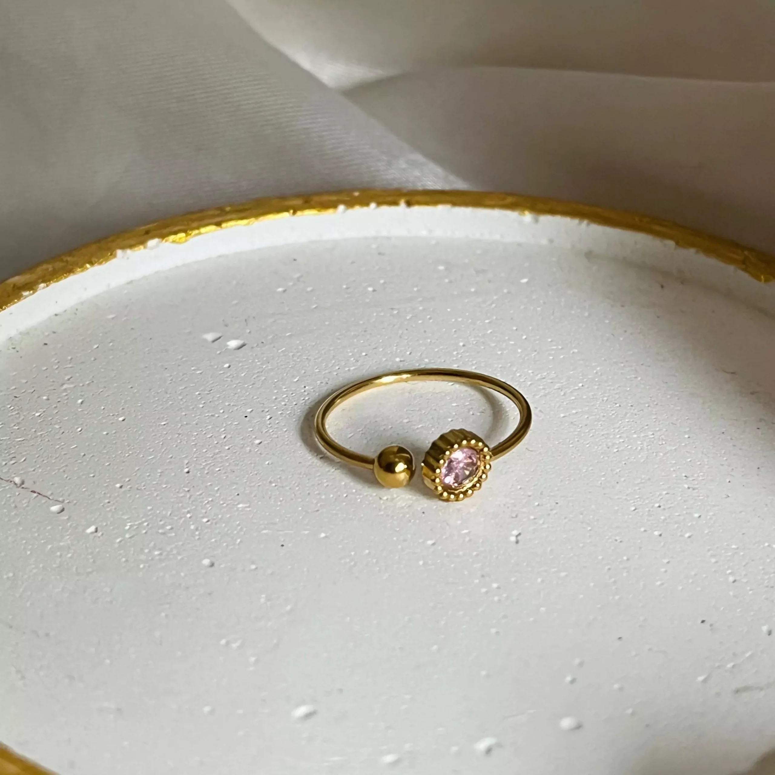 Shina Ring – Pink