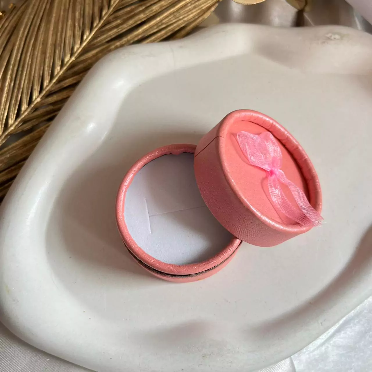 Ring Gift Box – Pink