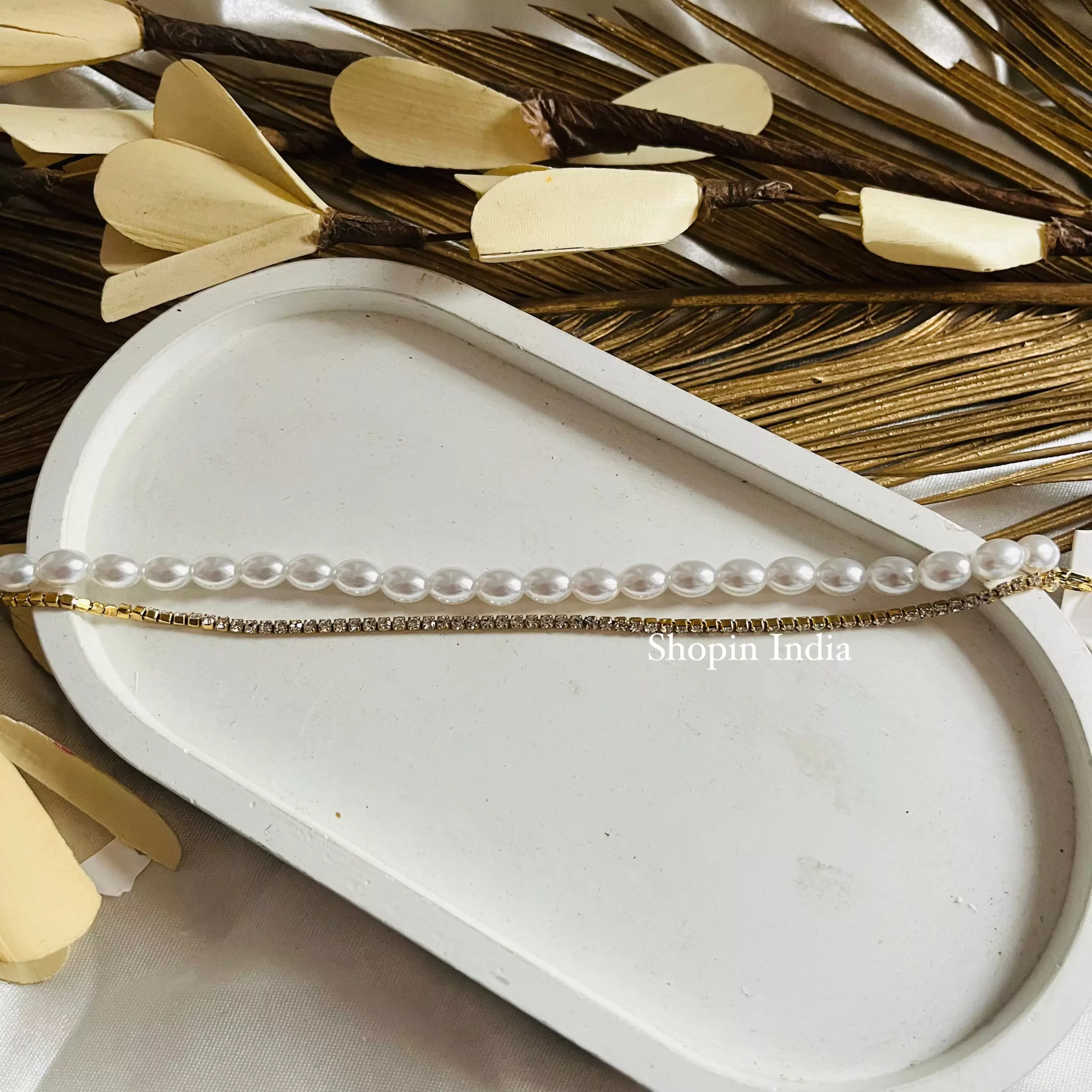 Pearly Mysha Bracelet