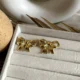 Bow Styed Earrings