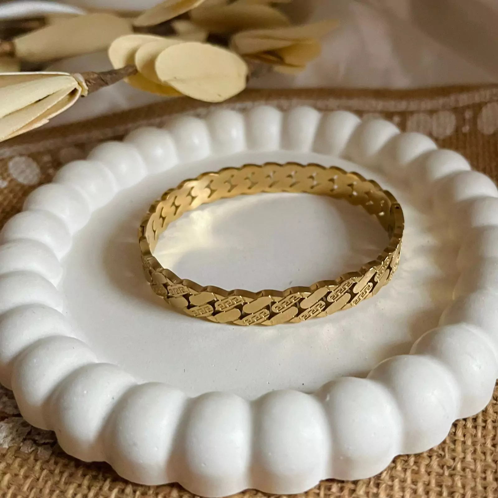 Chained Cyla Bracelet