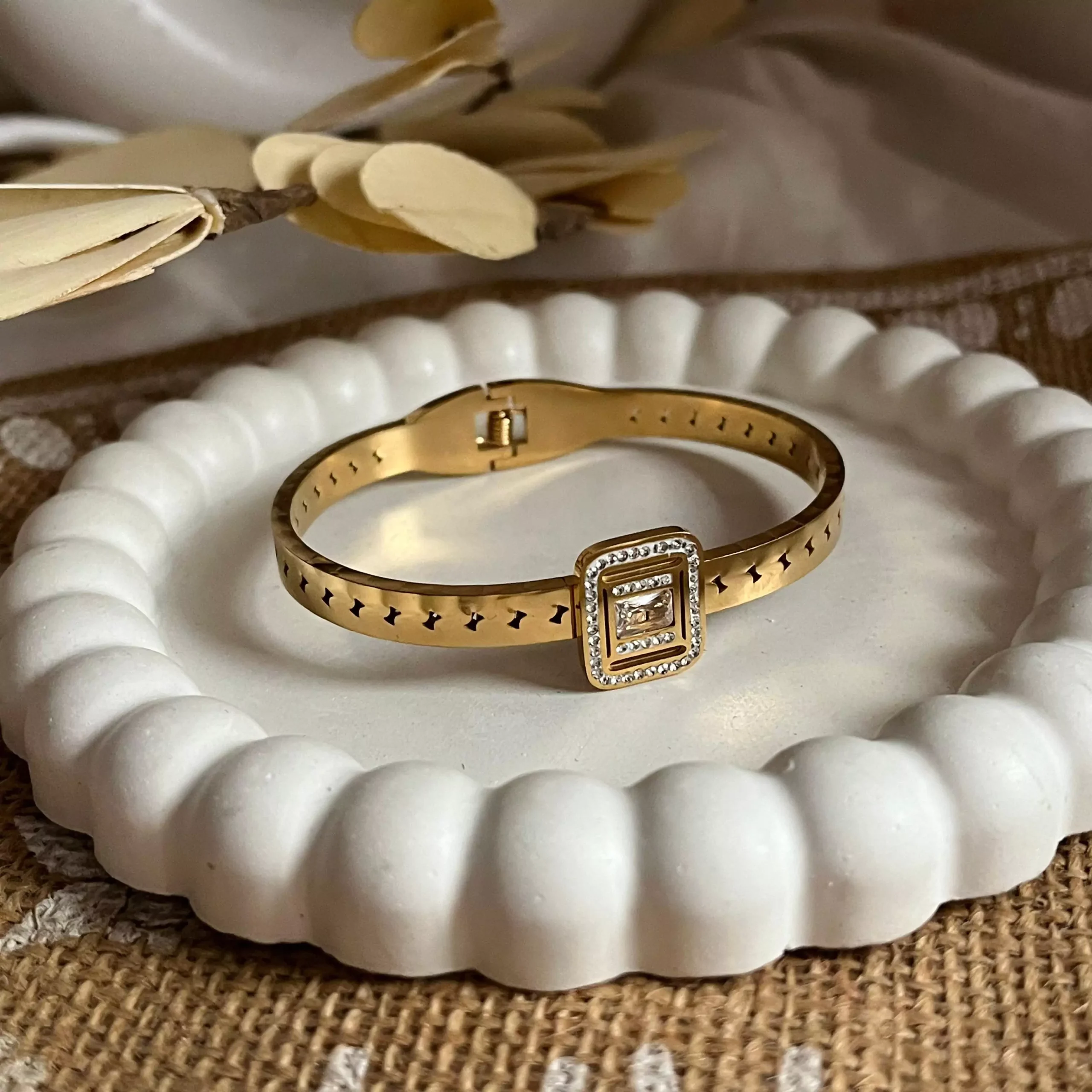 Bishy Block Bracelet