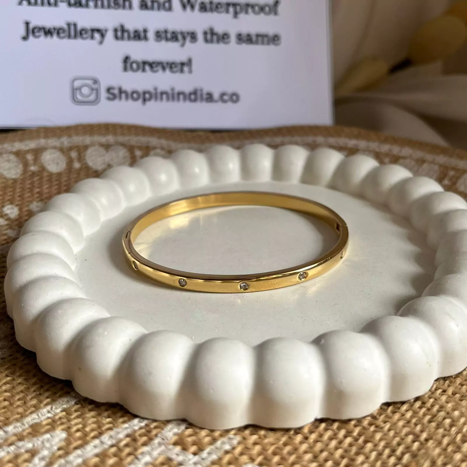 Styla Studded Bracelet