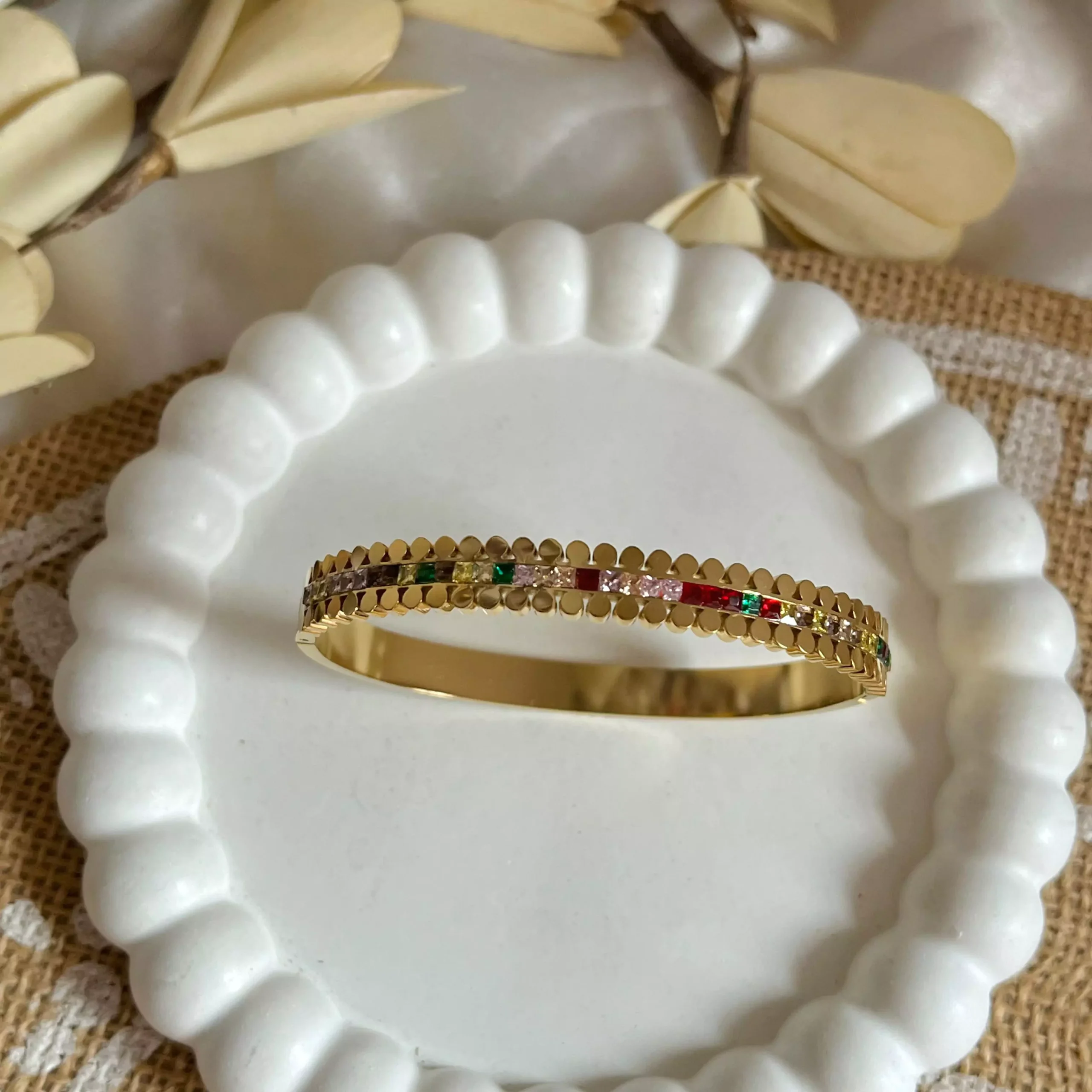 Multi colour Missi Bracelet