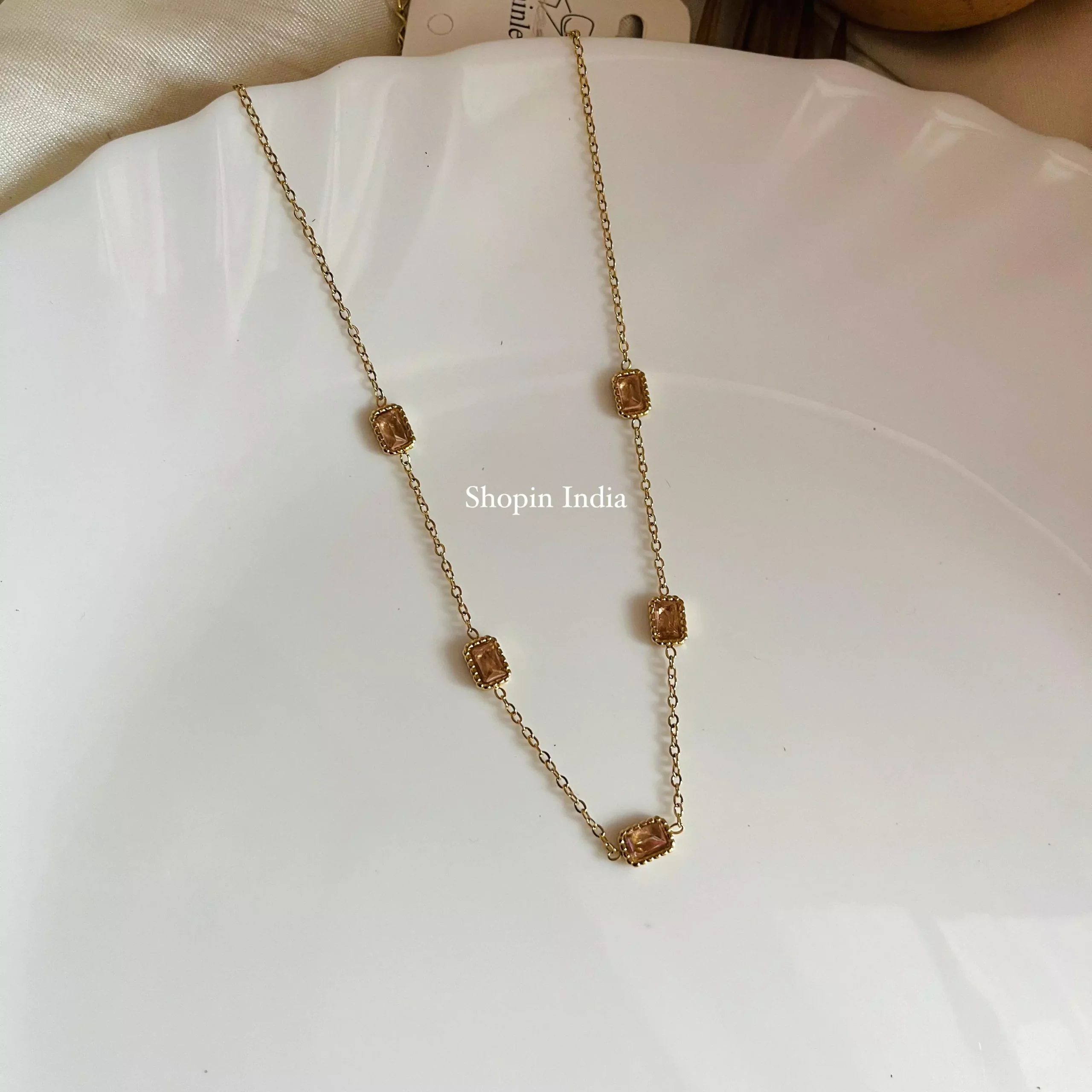 Oish Stones Necklace - Image 2