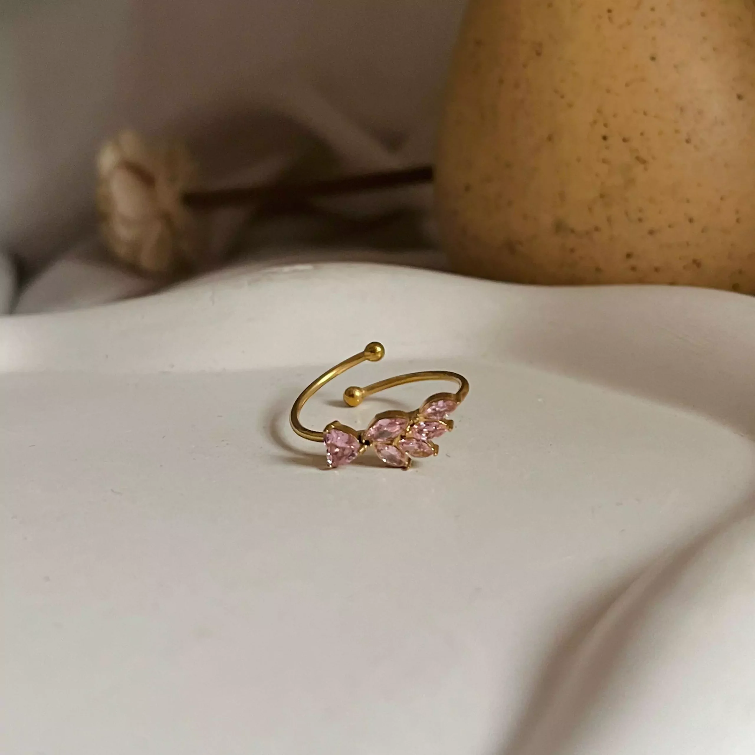 Princy Angic Ring – Pink