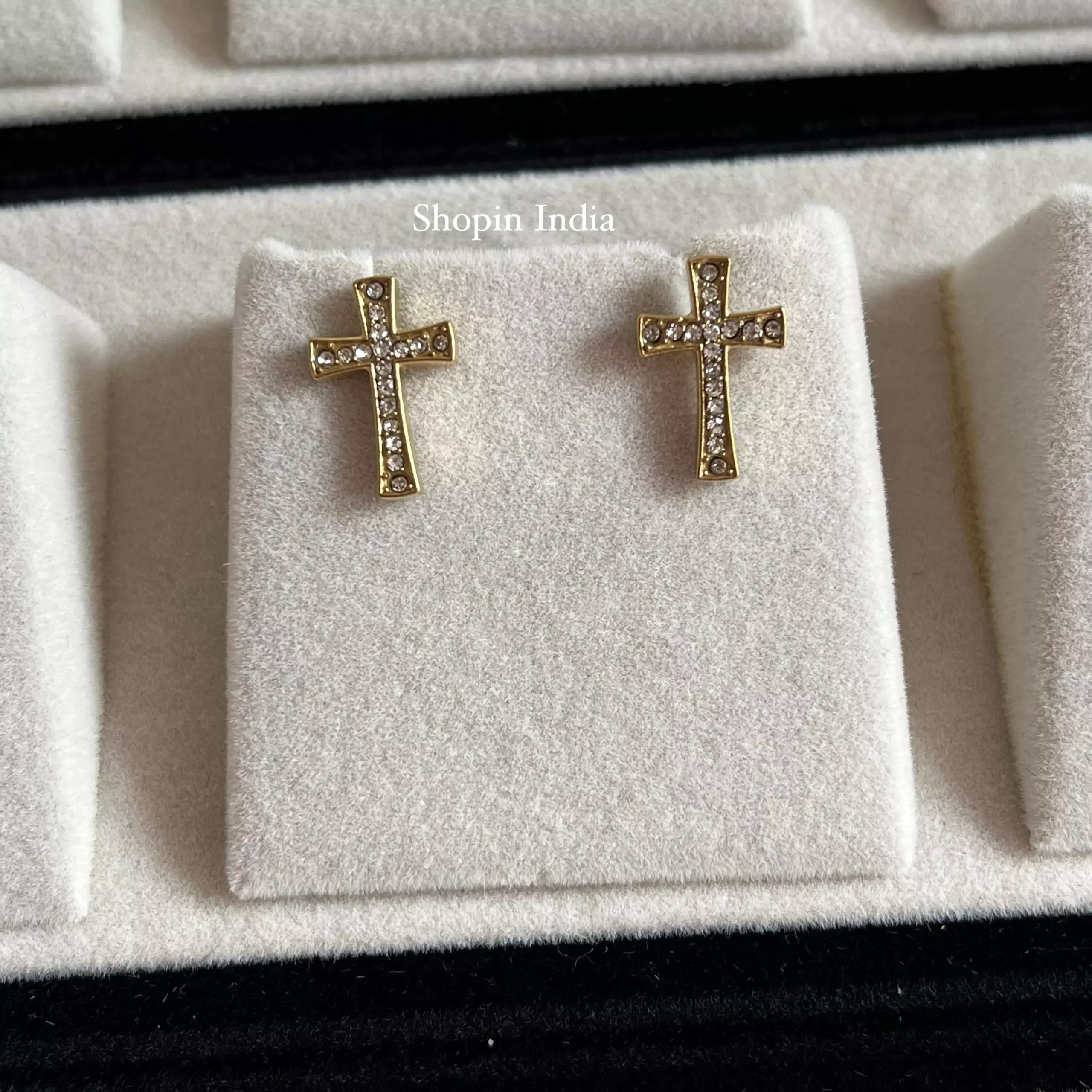 Cross Studs