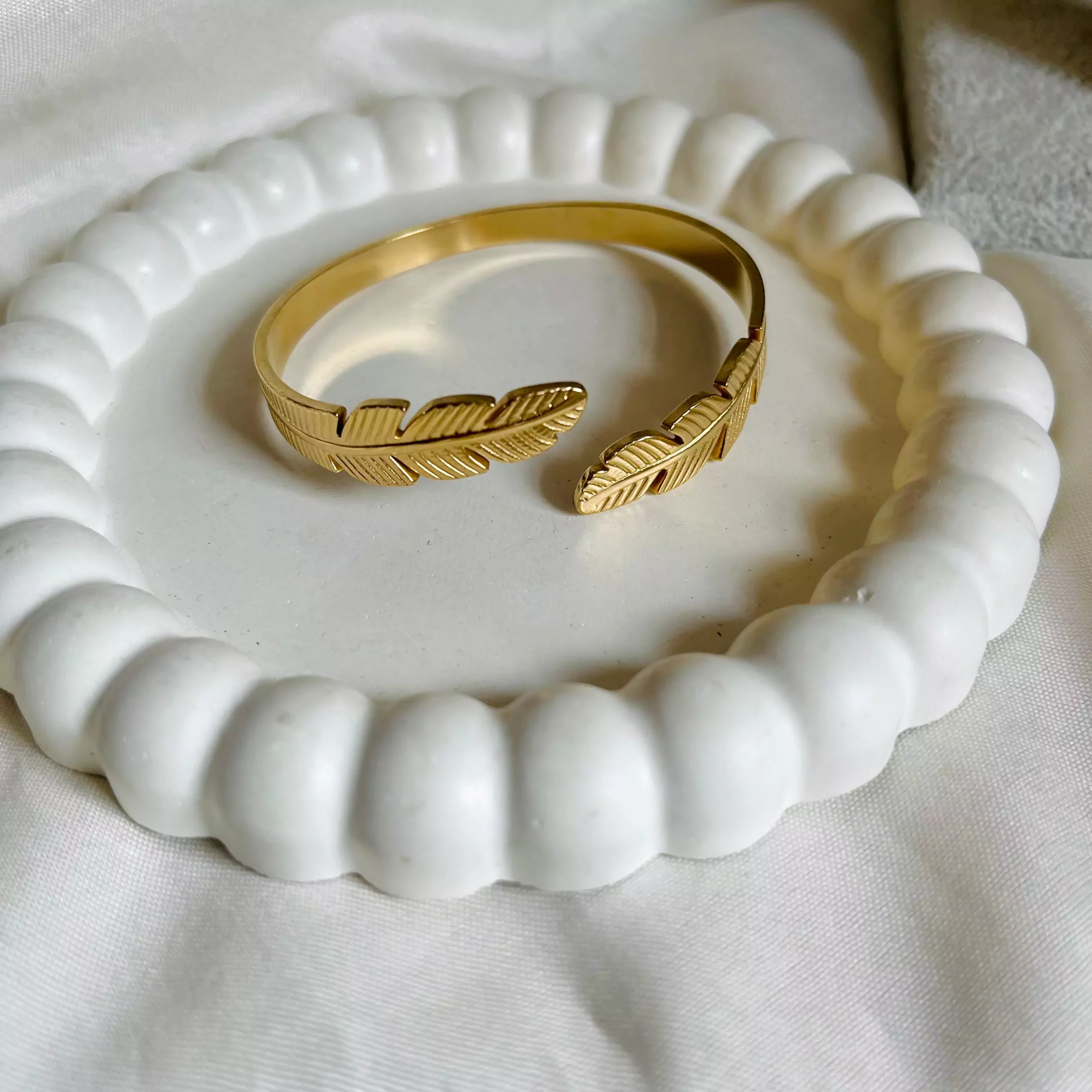 Leafy Adjustable Bracelet