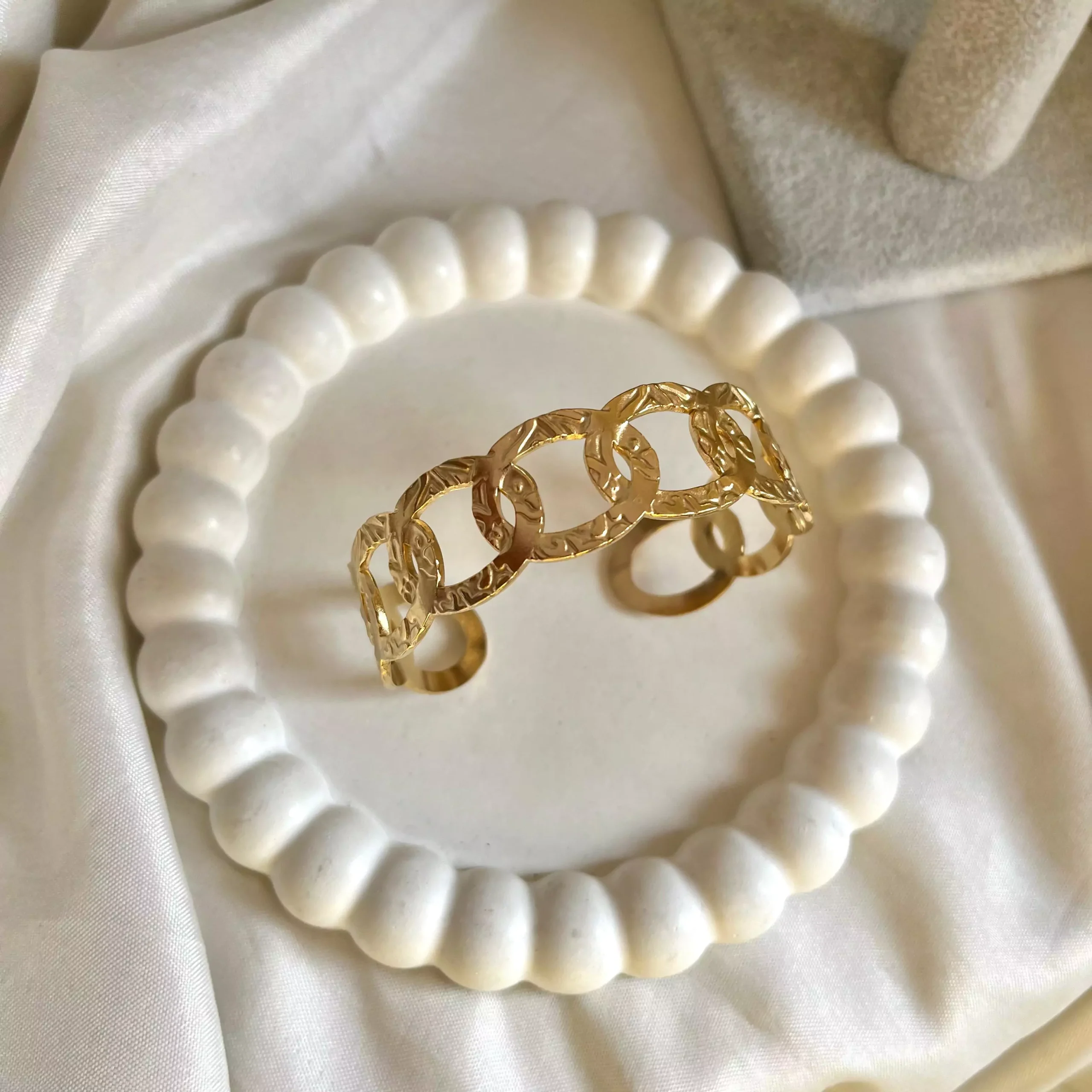 Linked Chunk Bracelet - Image 2