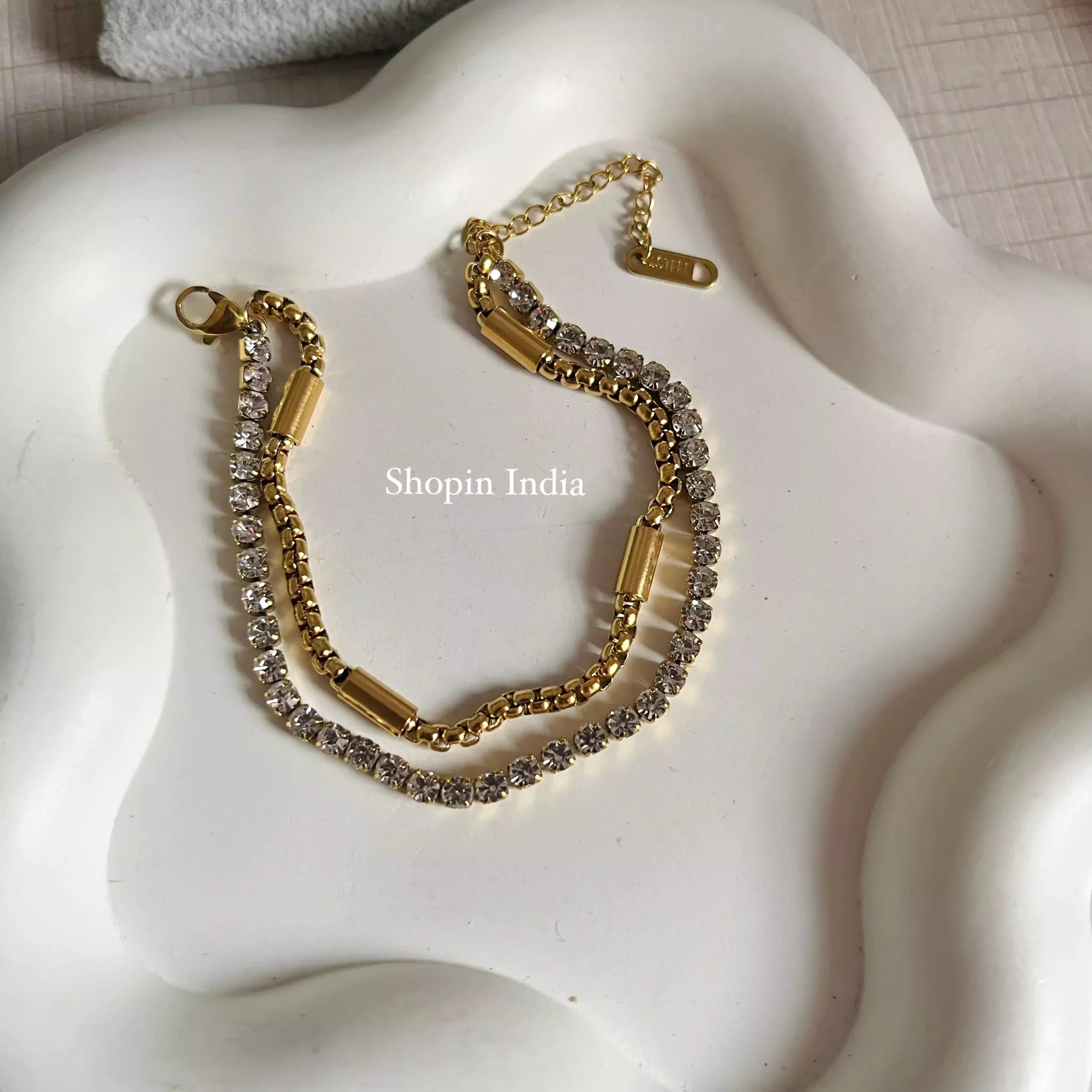 Fizy Layered Bracelet