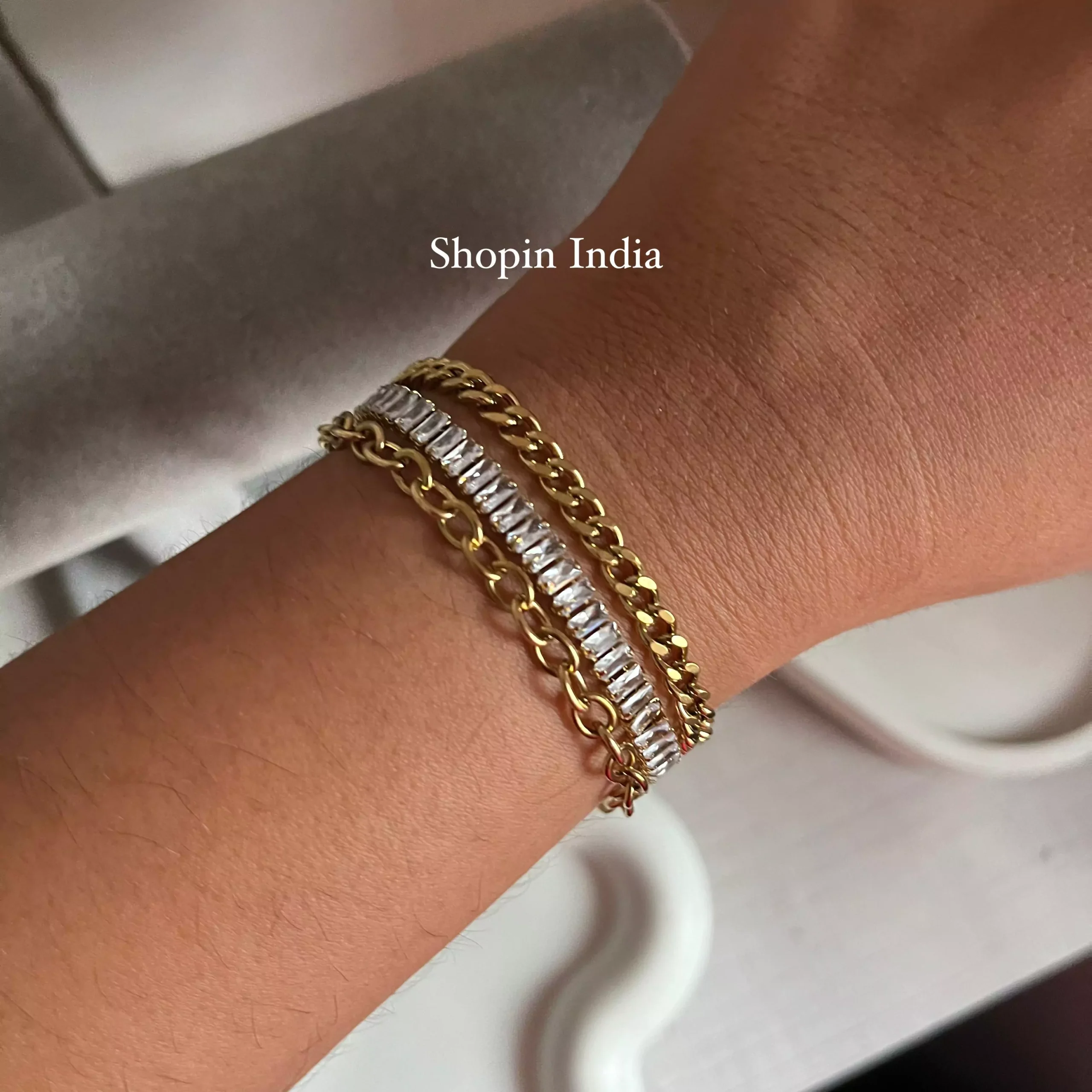 Dissy Layered Bracelet