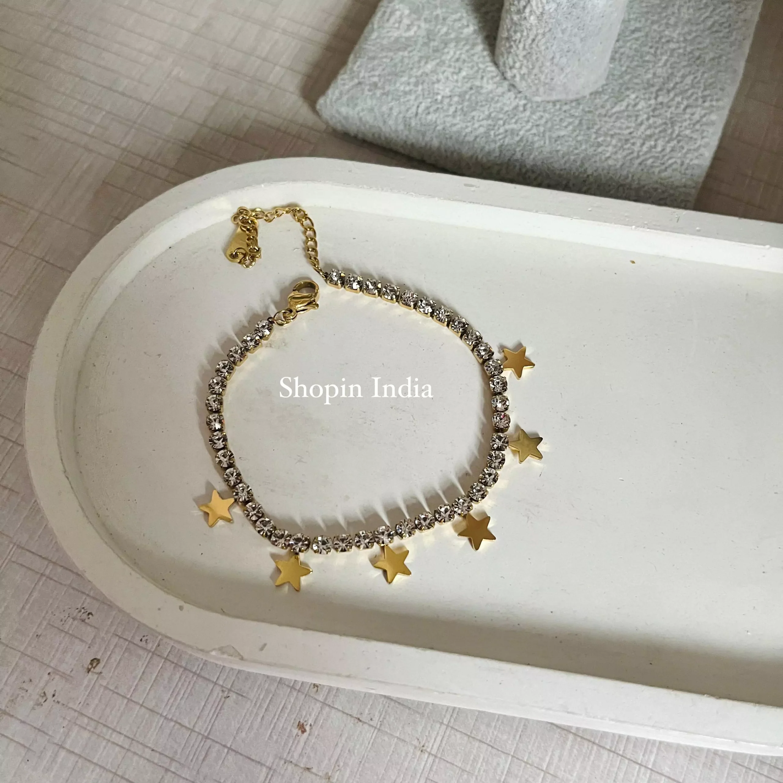 Stars Studded Bracelet