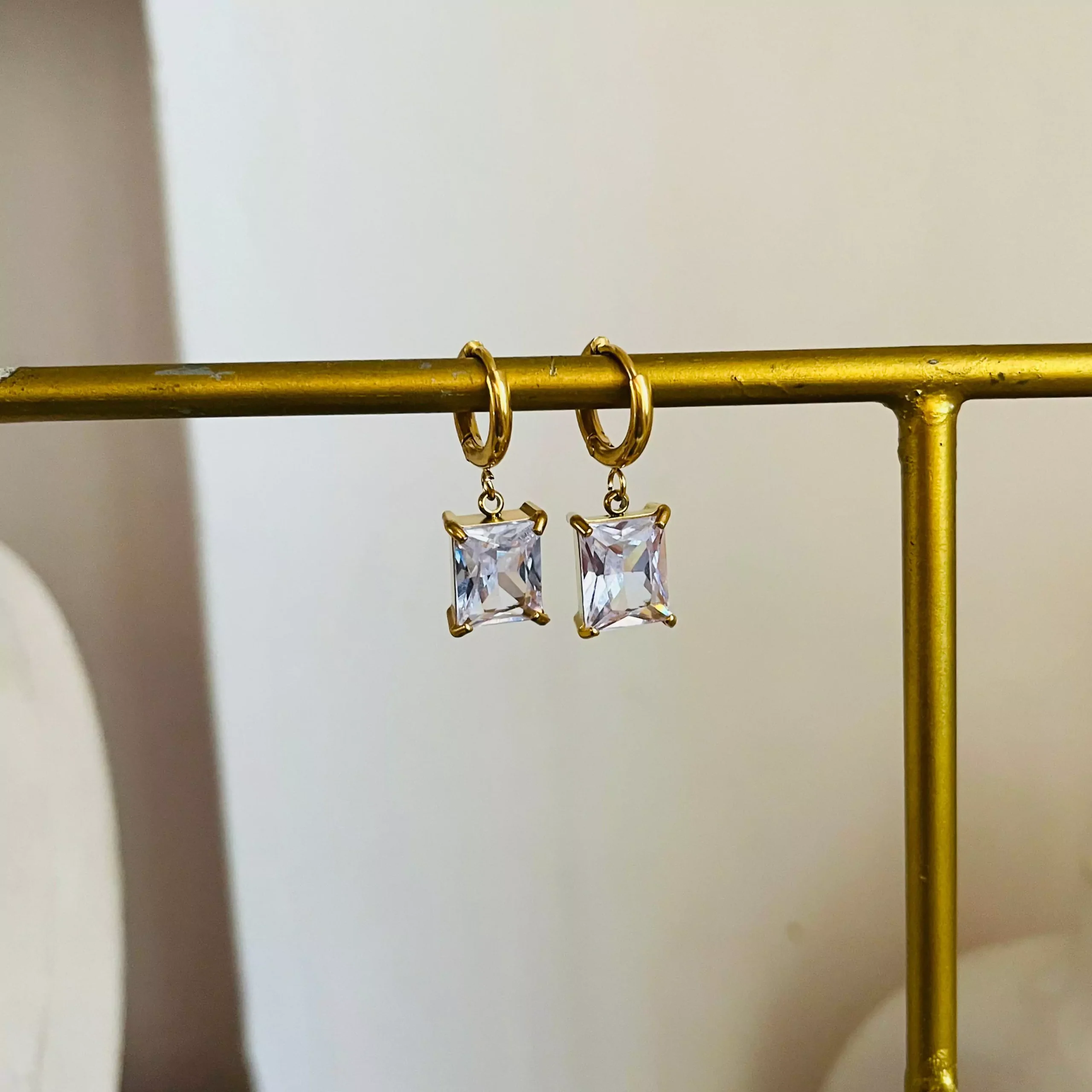 Celeste Rectangle Earrings