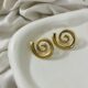 Spiral Hin Earrings
