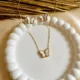Butterfly Necklace Earrings Set1
