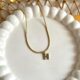 Alphabet Necklace- H