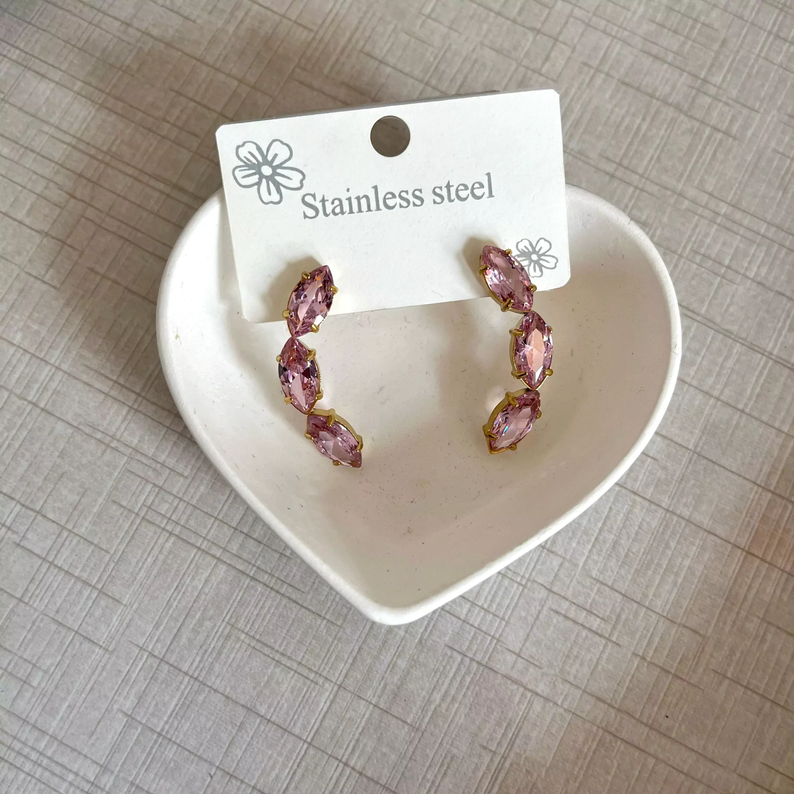 Cese Earrings – Pink