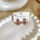 Tipti Earrings - Pink