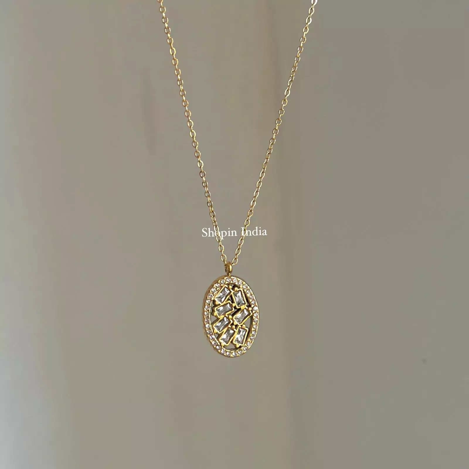 Ove Studded Necklace