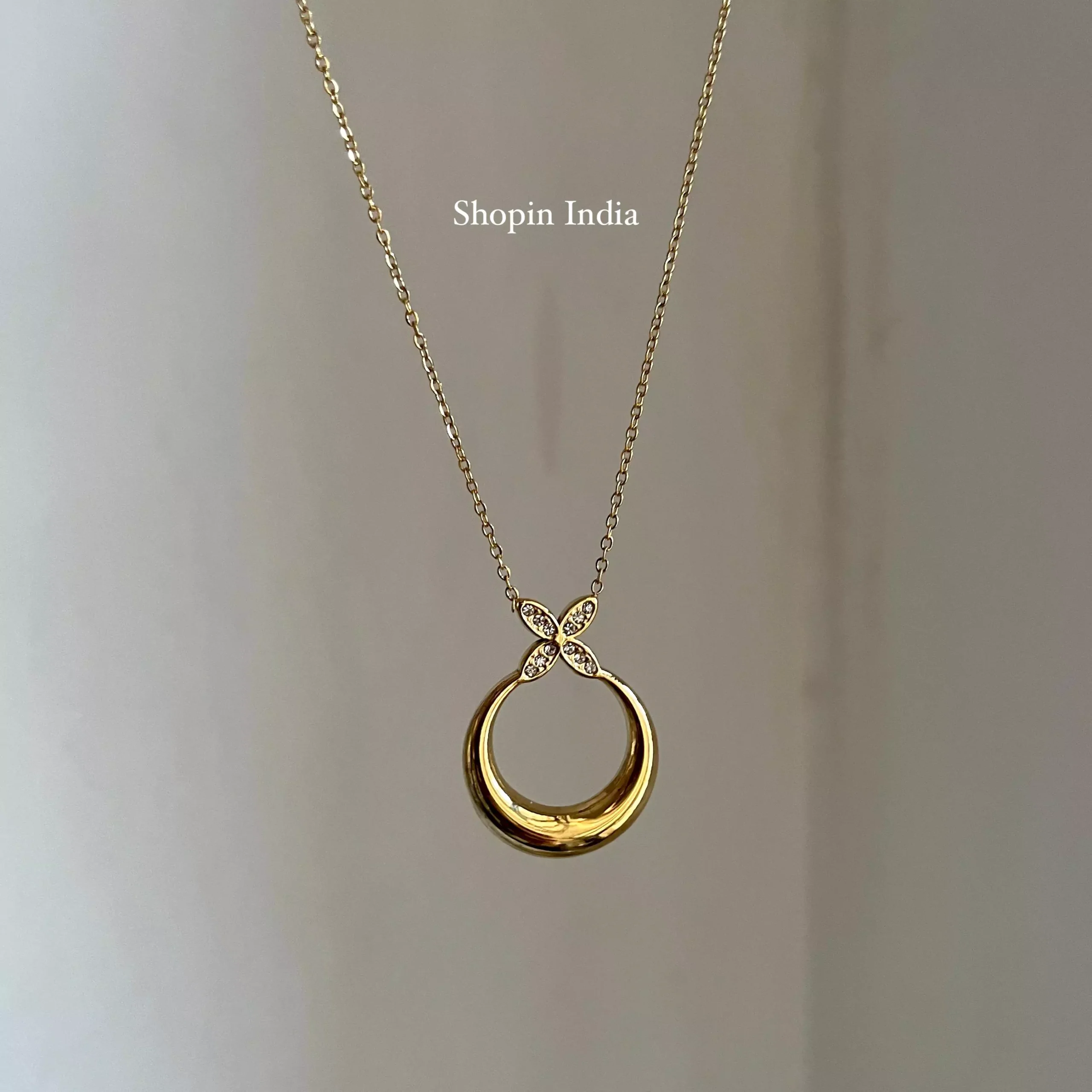 Bishy Round Statement Necklace