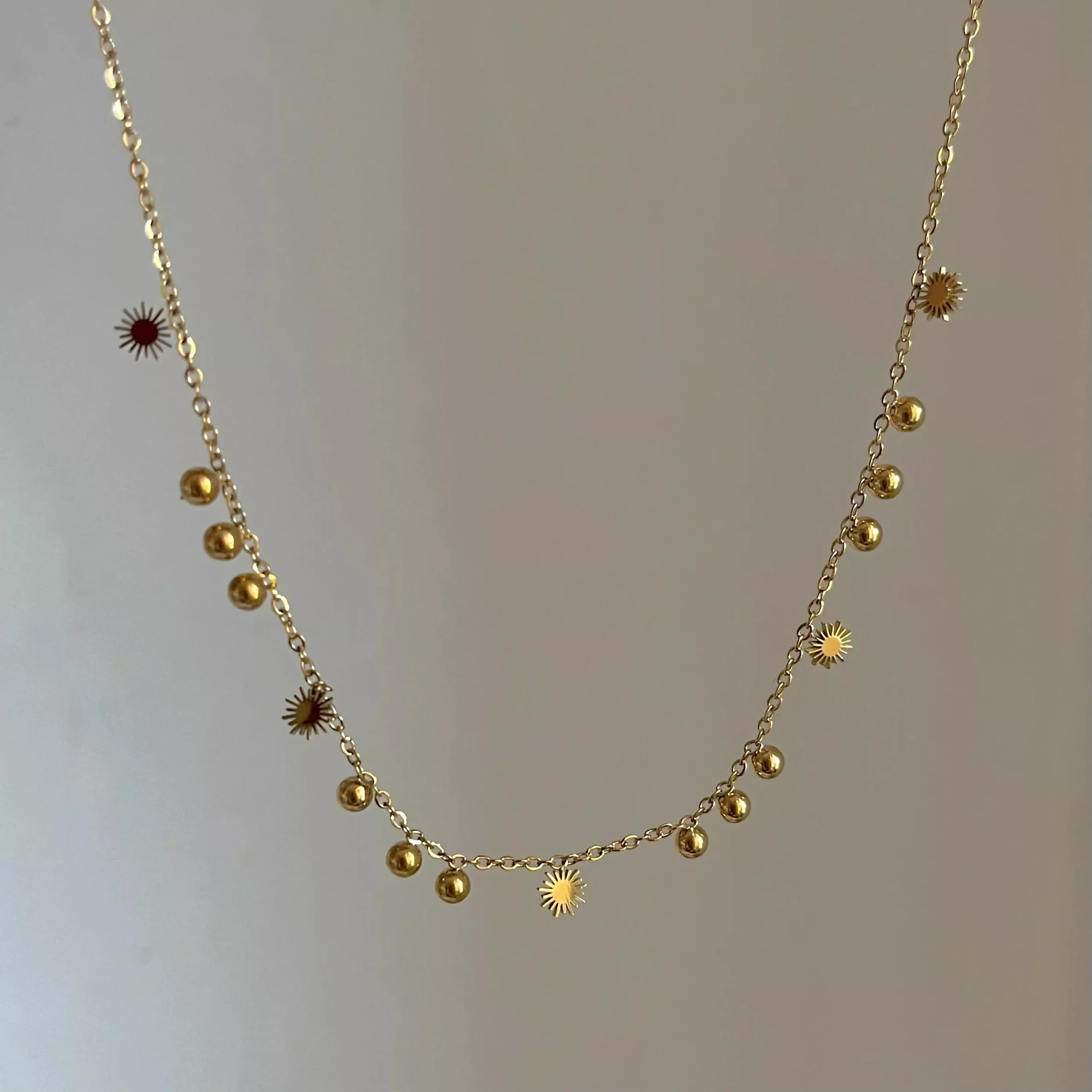 Sun Biles Necklace