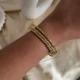 Spiralled Bangles (Set of 3)- size2'8