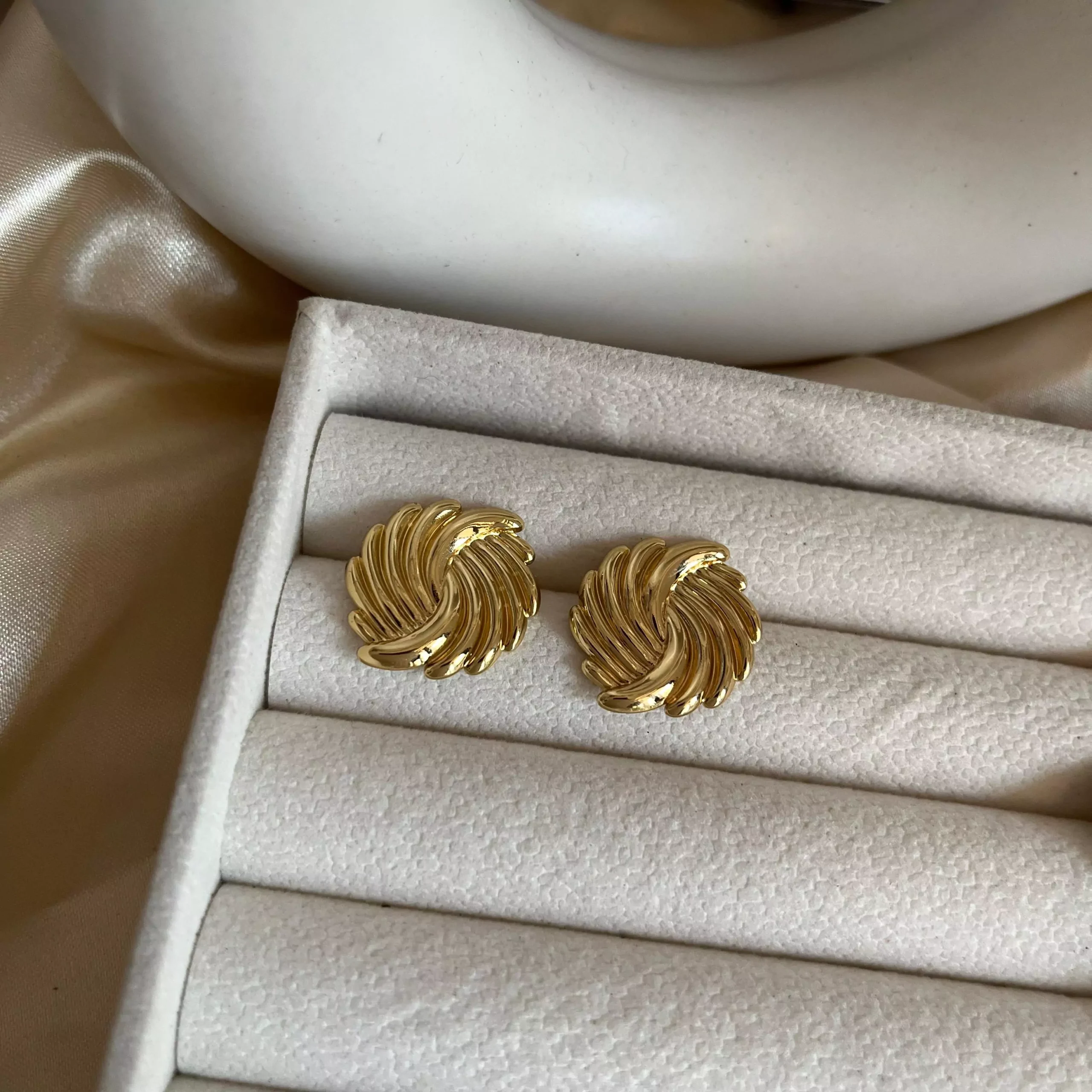 Cysa Statement Earrings