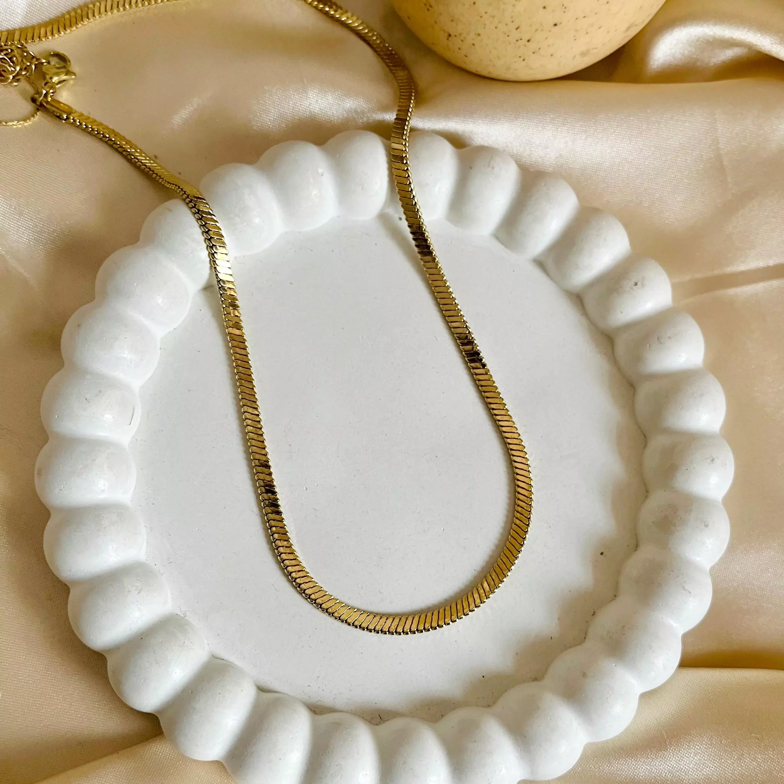 Gold Stylaa Necklace