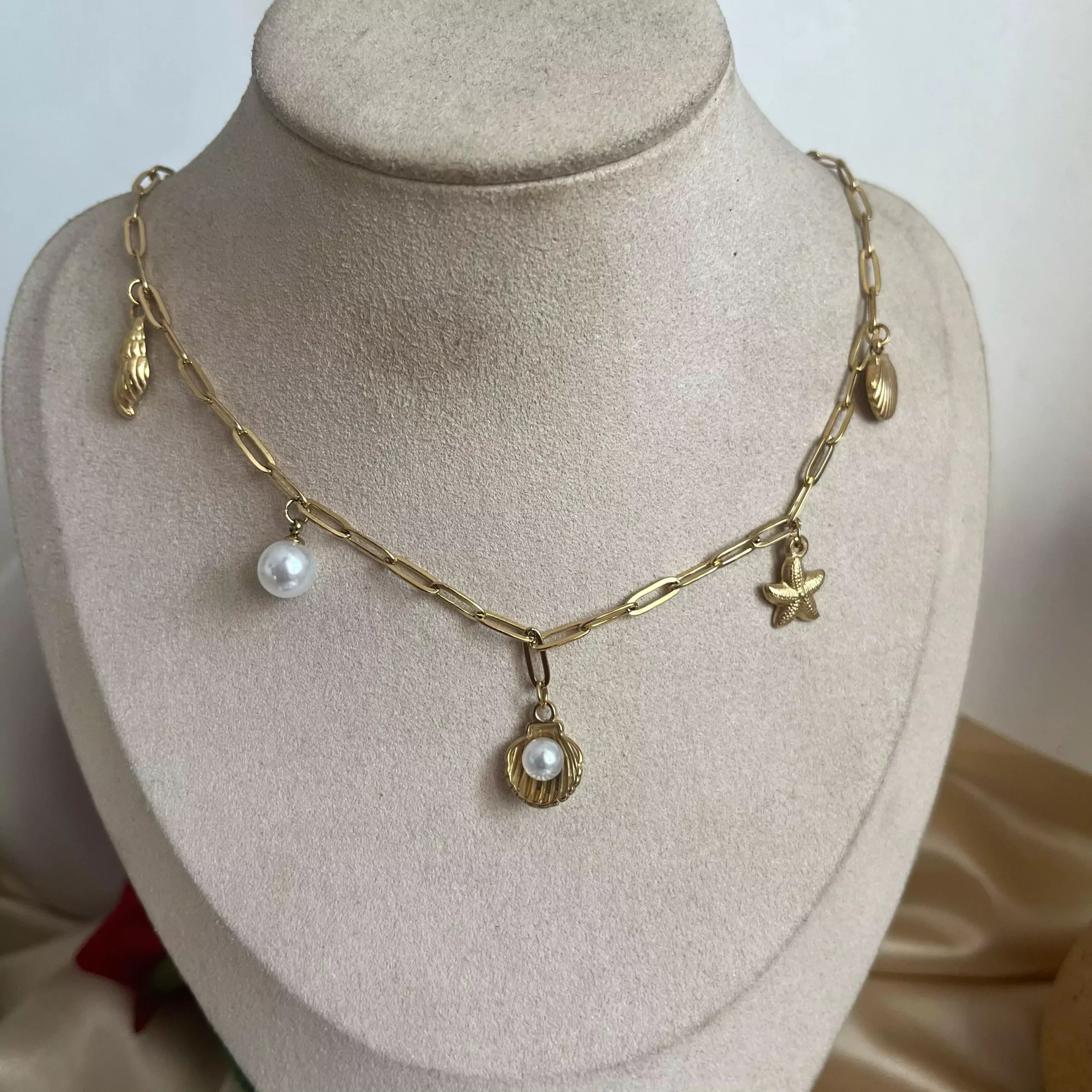 Shyna Beachy Necklace