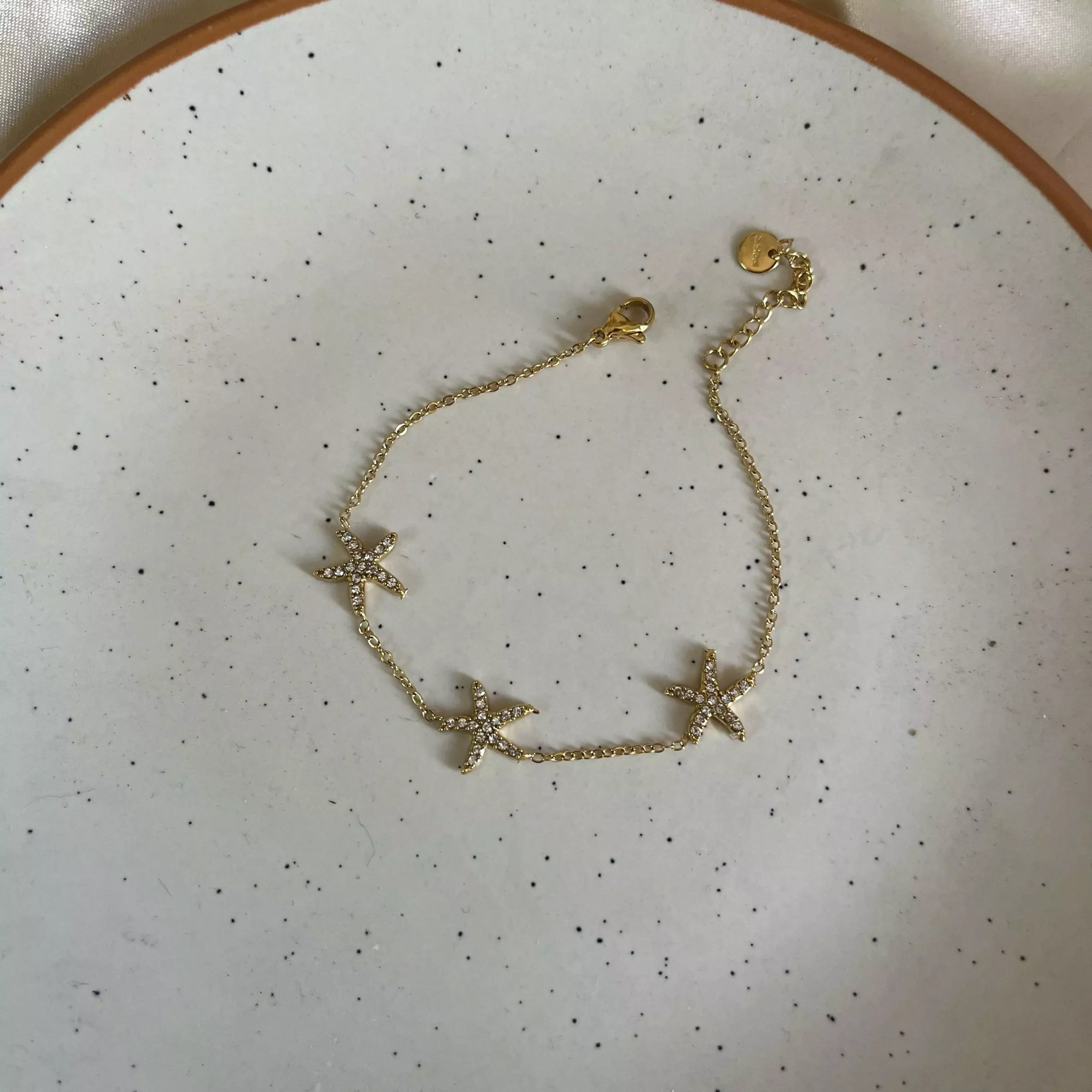 Starfish Studded Bracelet