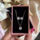 Crystal Round Jewellery Set
