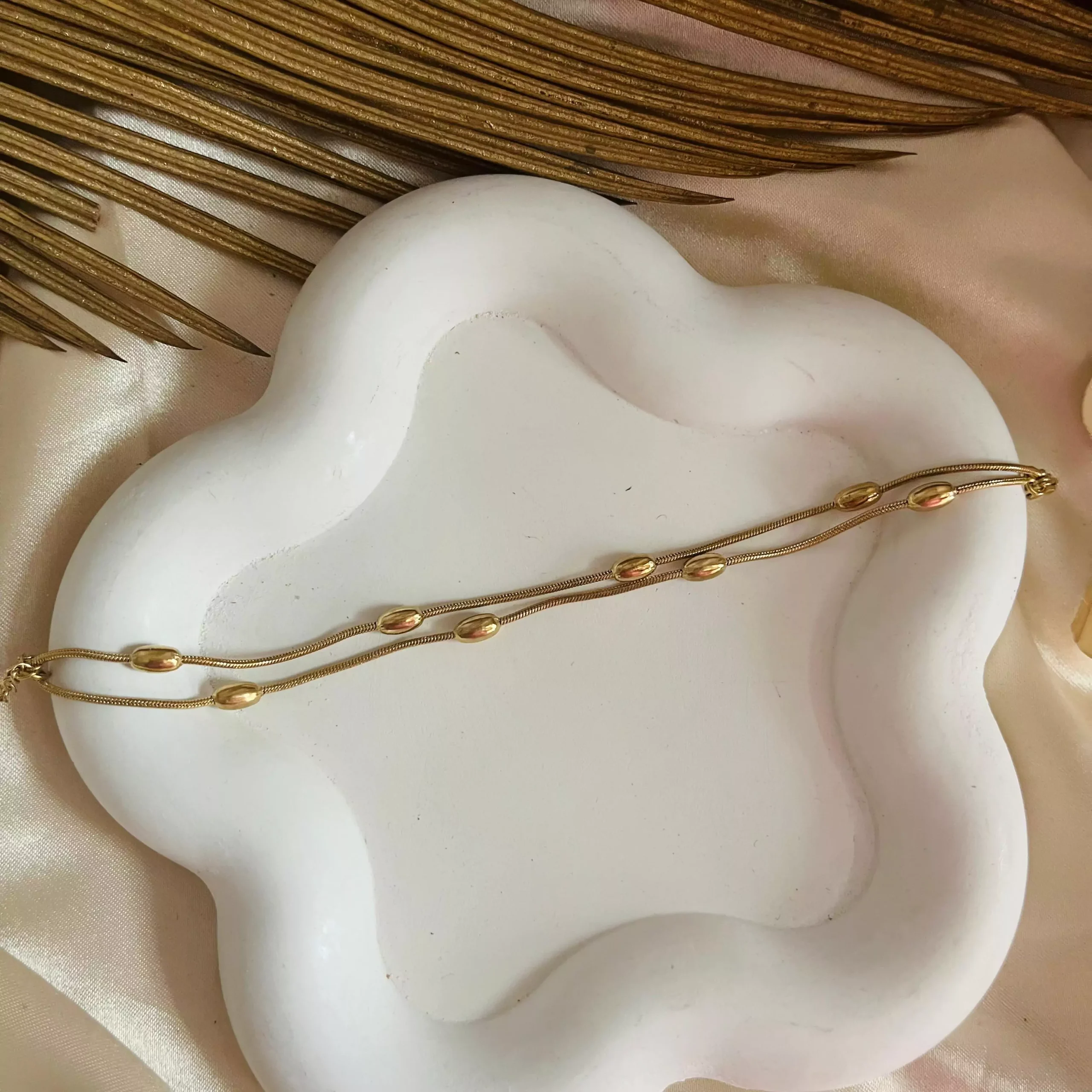 Leesh Layered Bracelet